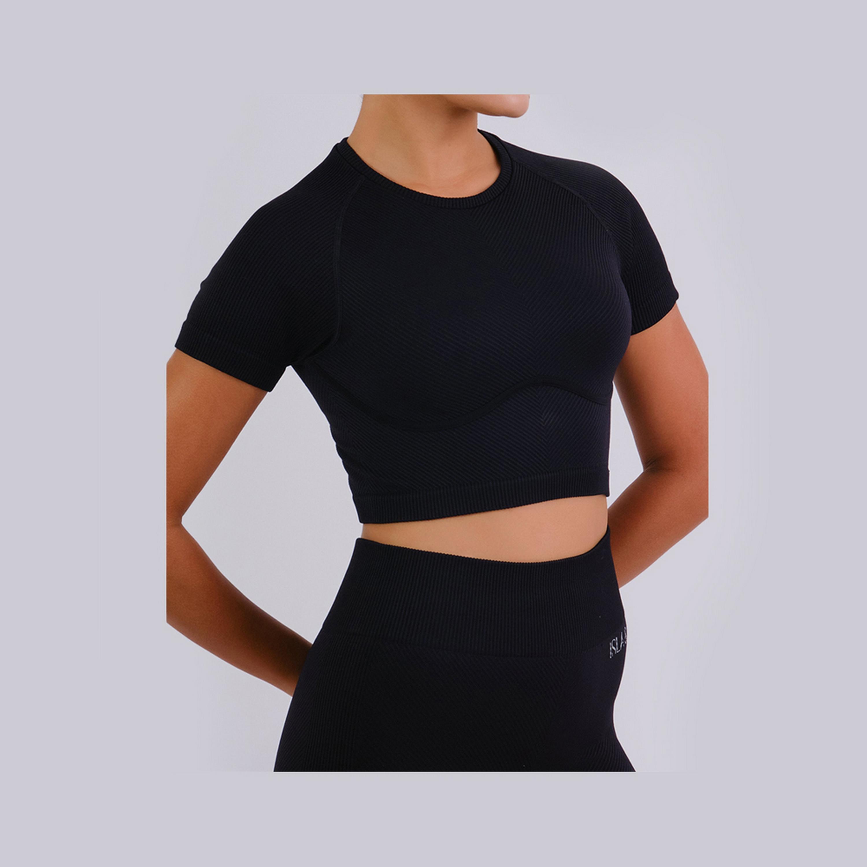 توب نسائي كروب للملابس الرياضية من إيزلا آند إيفي-women-clothing-tshirts-image-4