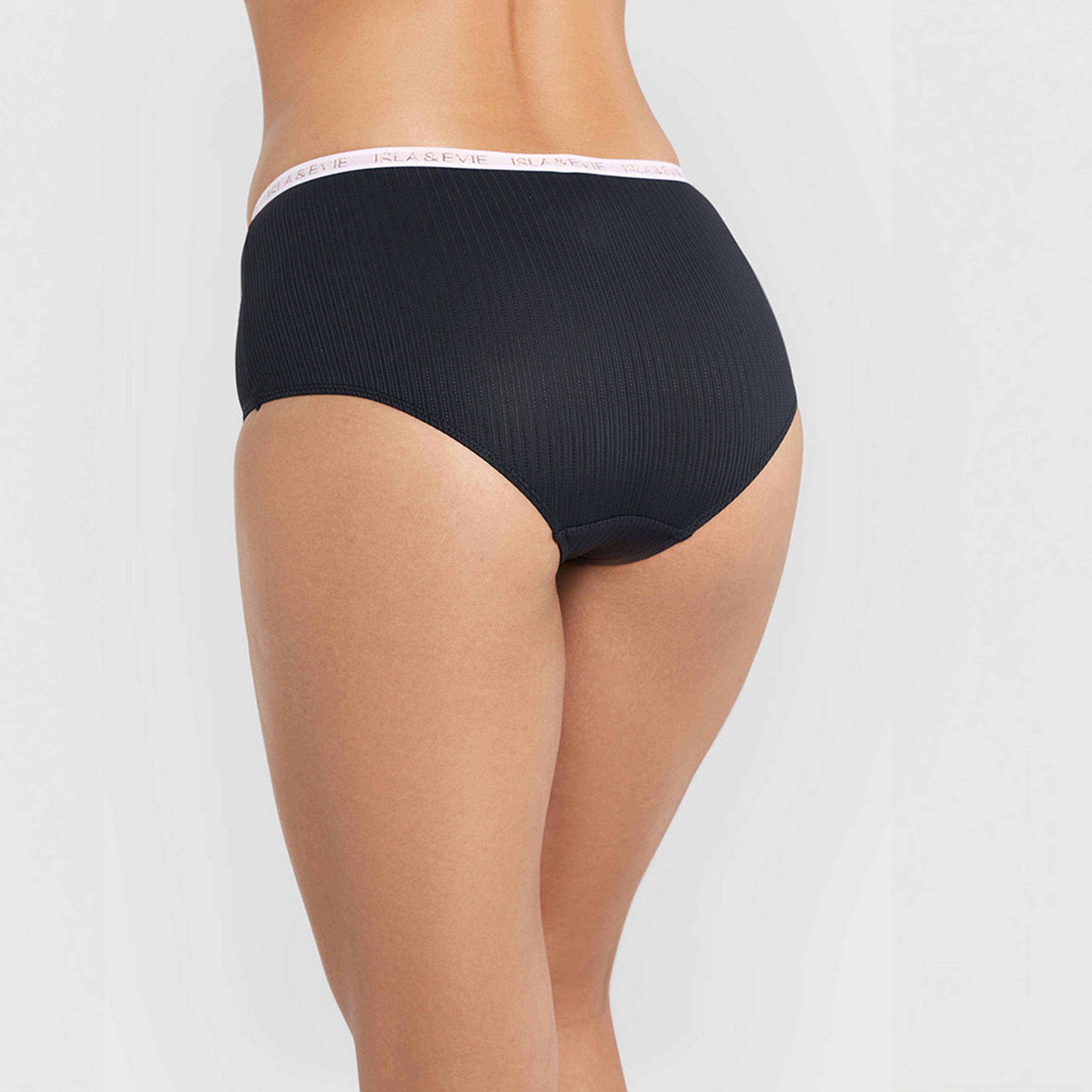 Isla & Evie Trendy Textured Full Coverage Women's Boyshorts-women-clothing-lingerie-panties-image-7
