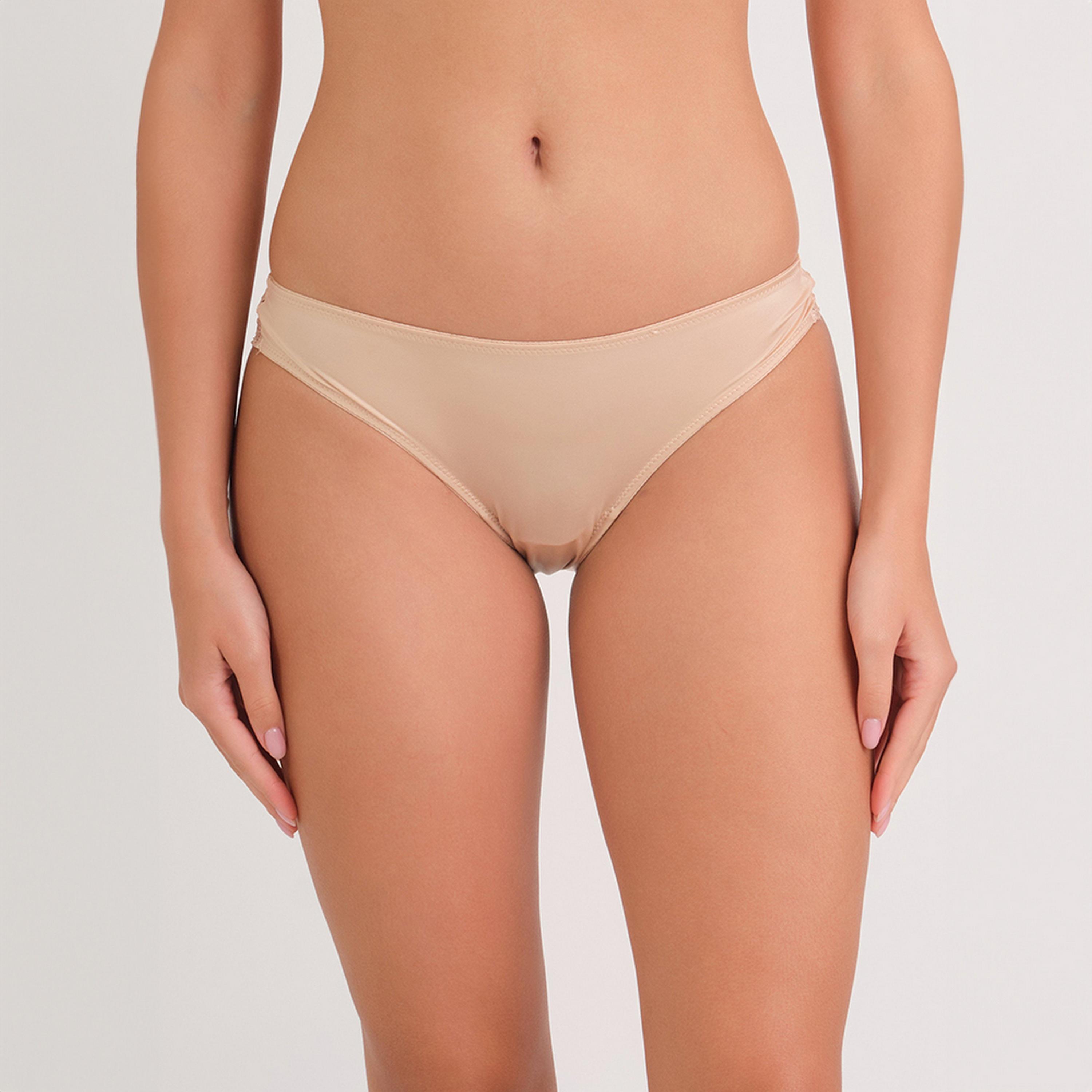 Isla & Evie Everyday Lace Medium Coverage Women's Cheeky Panties-women-clothing-lingerie-panties-image-5