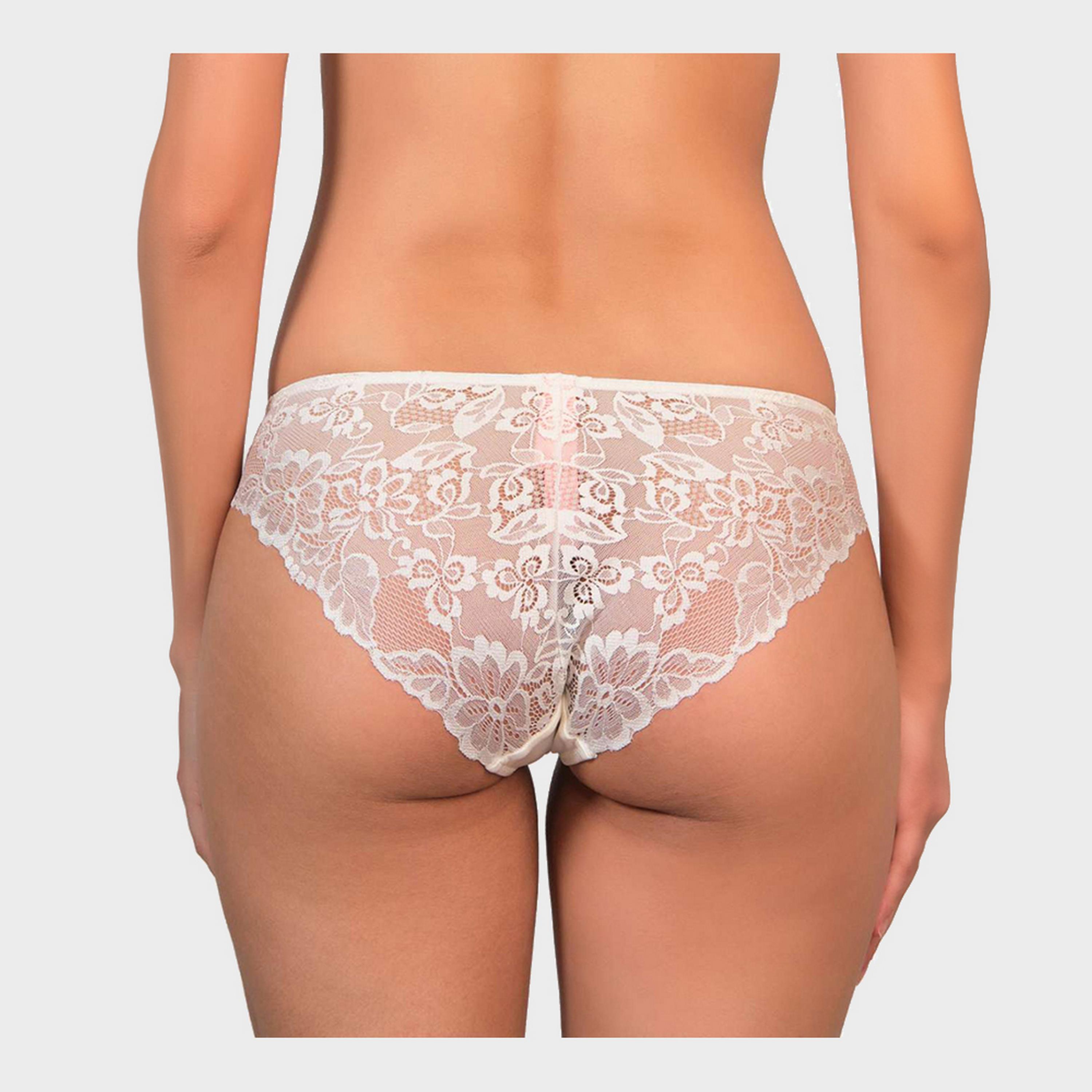Isla & Evie Everyday Lace Medium Coverage Women's Cheeky Panties-women-clothing-lingerie-panties-image-3