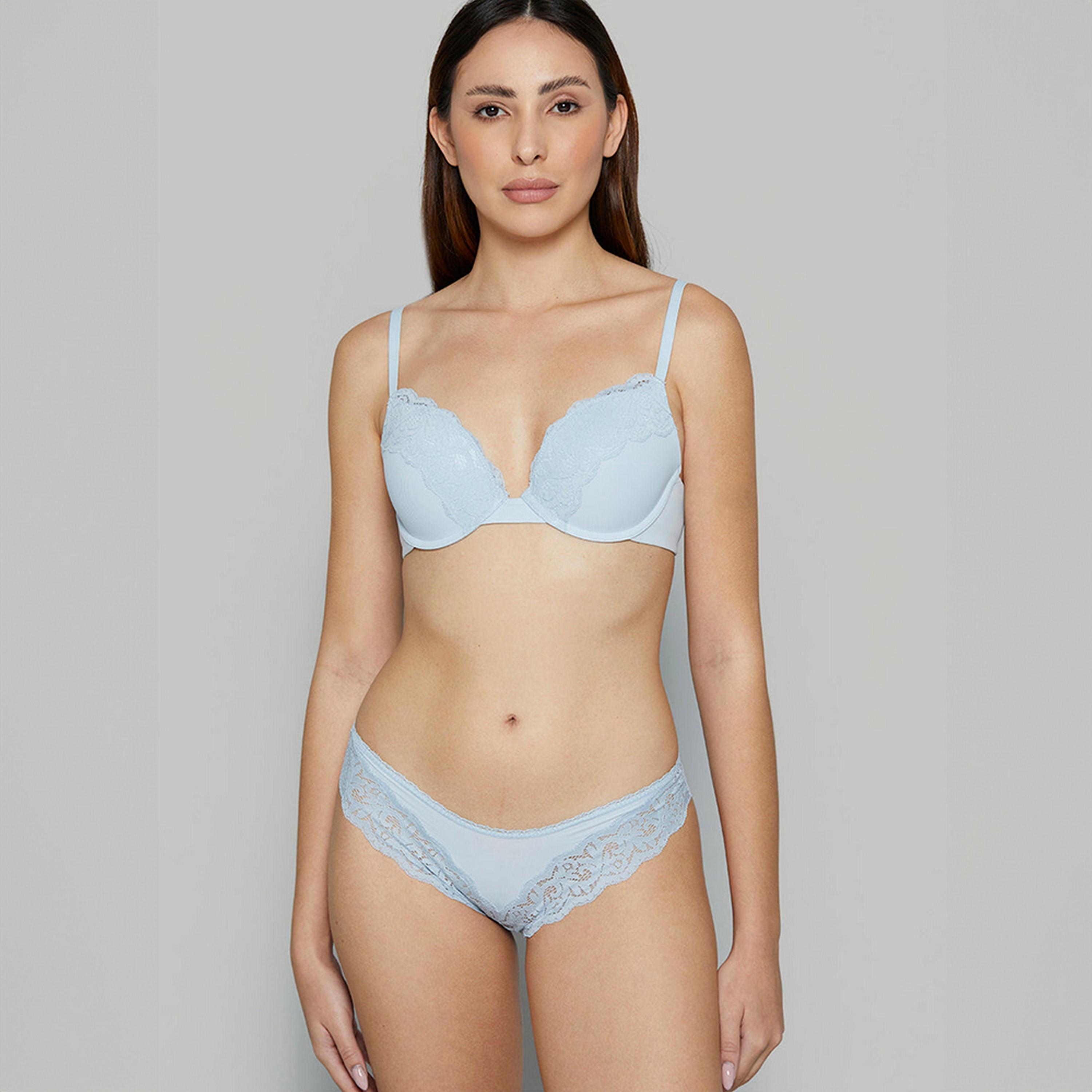Isla & Evie Lace Medium Coverage Women's Cheeky Panties-women-clothing-lingerie-panties-image-10