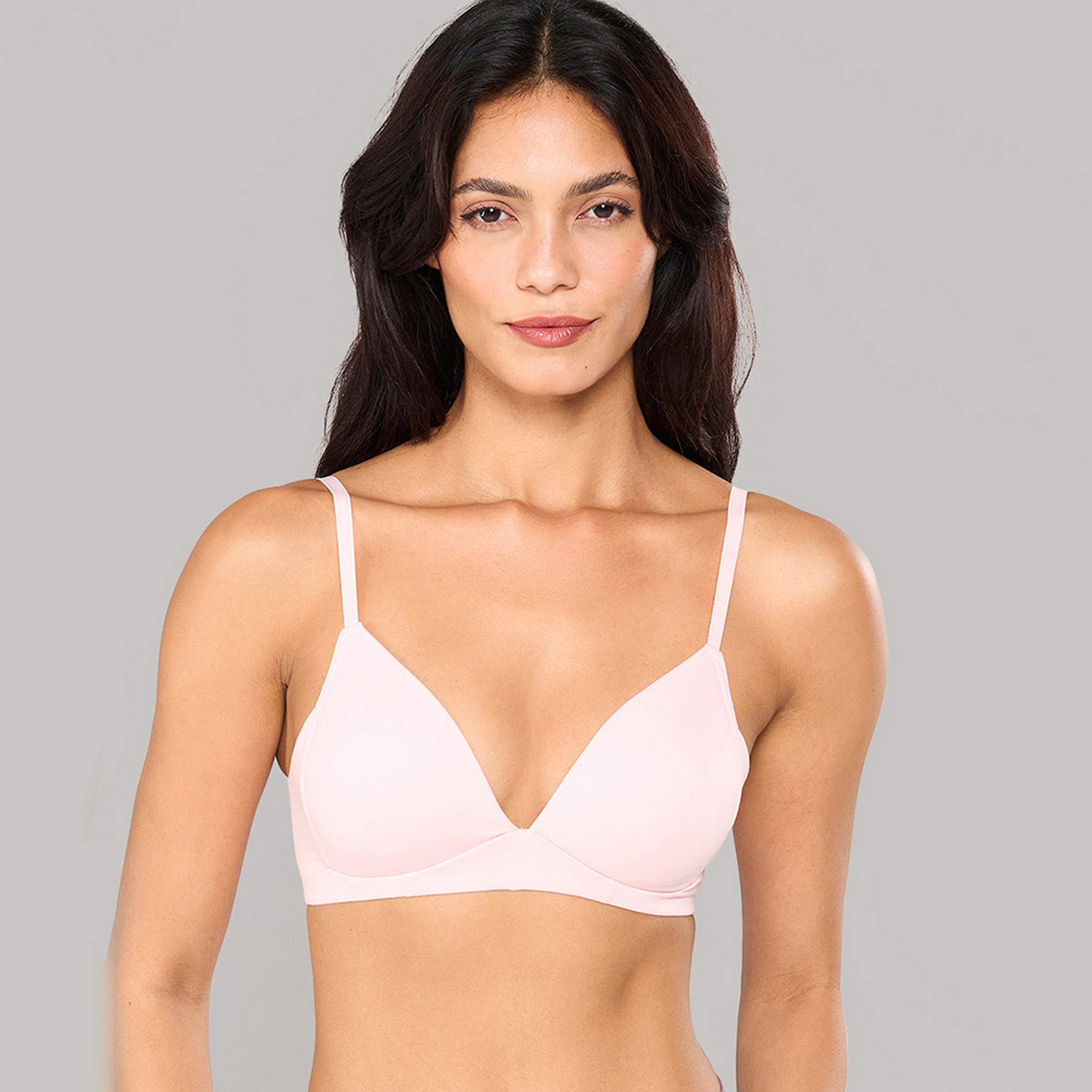 Isla & Evie Strappy Pink Women's Bikini Top-women-clothing-swimandbeach-bikinis-image-1