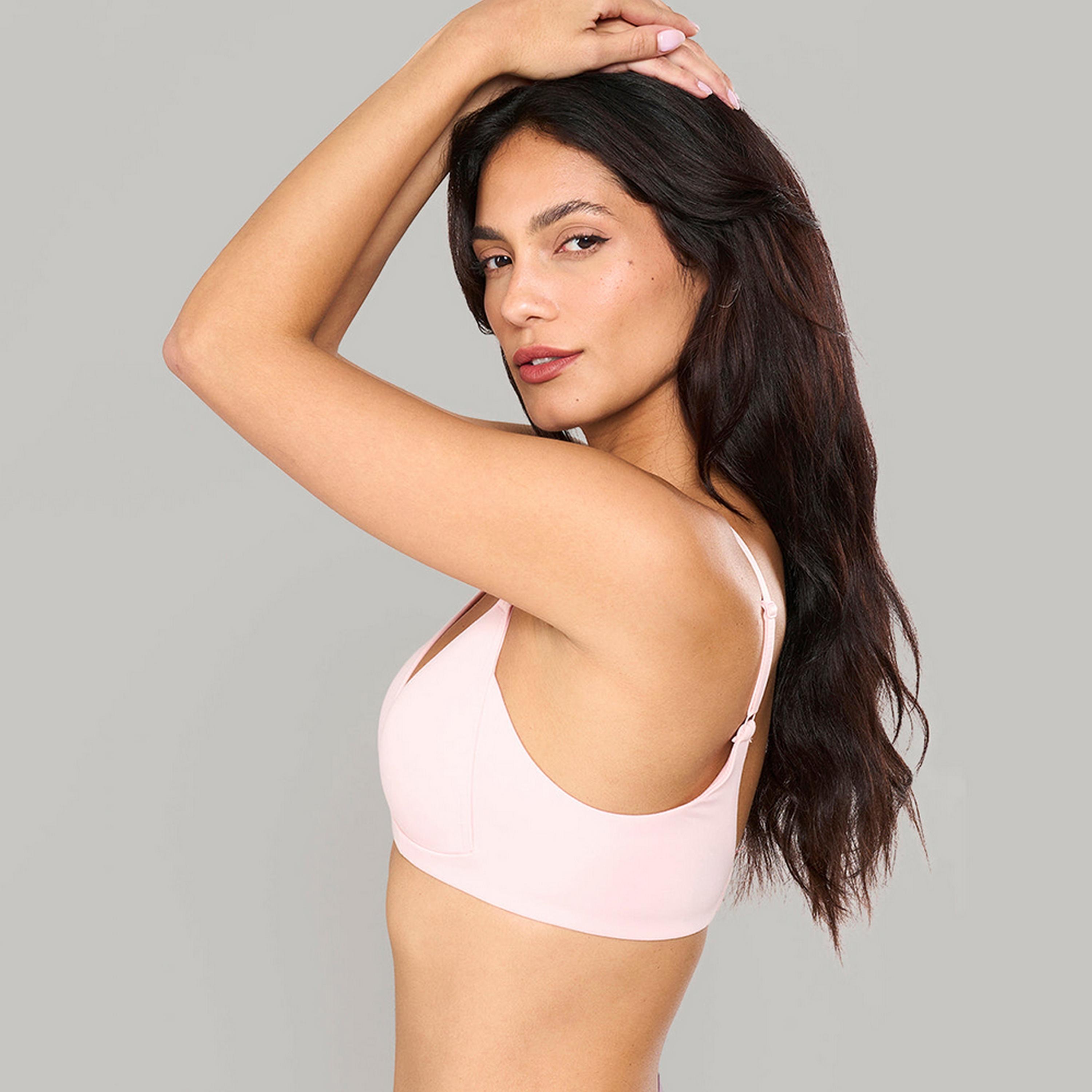 Isla & Evie Strappy Pink Women's Bikini Top-women-clothing-swimandbeach-bikinis-image-3