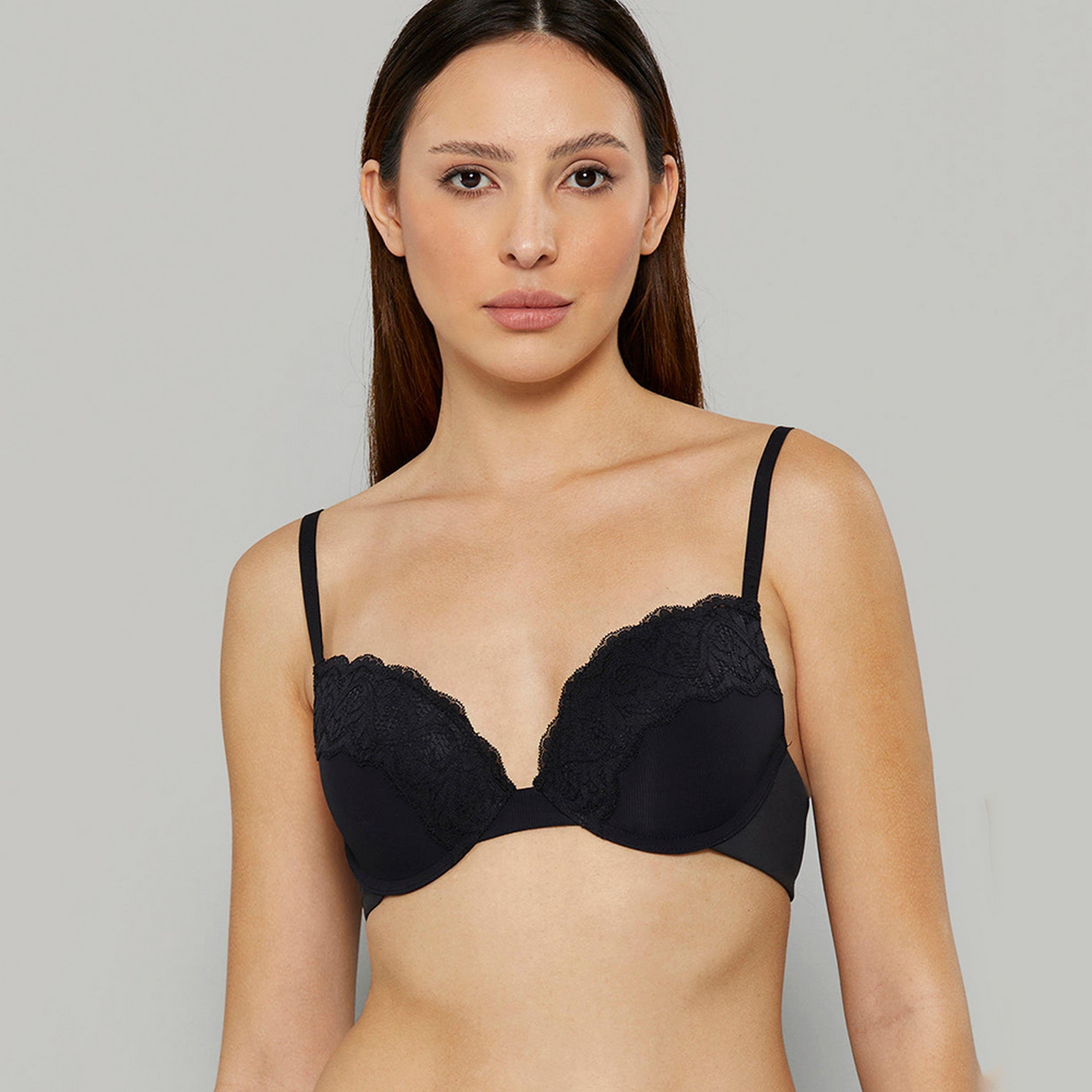 حمالة صدر نسائية بوش أب بأسلاك وداعمة متوسطة ومبطنة عصرية من إيزلا آند إيفي-women-clothing-lingerie-bras-image-6