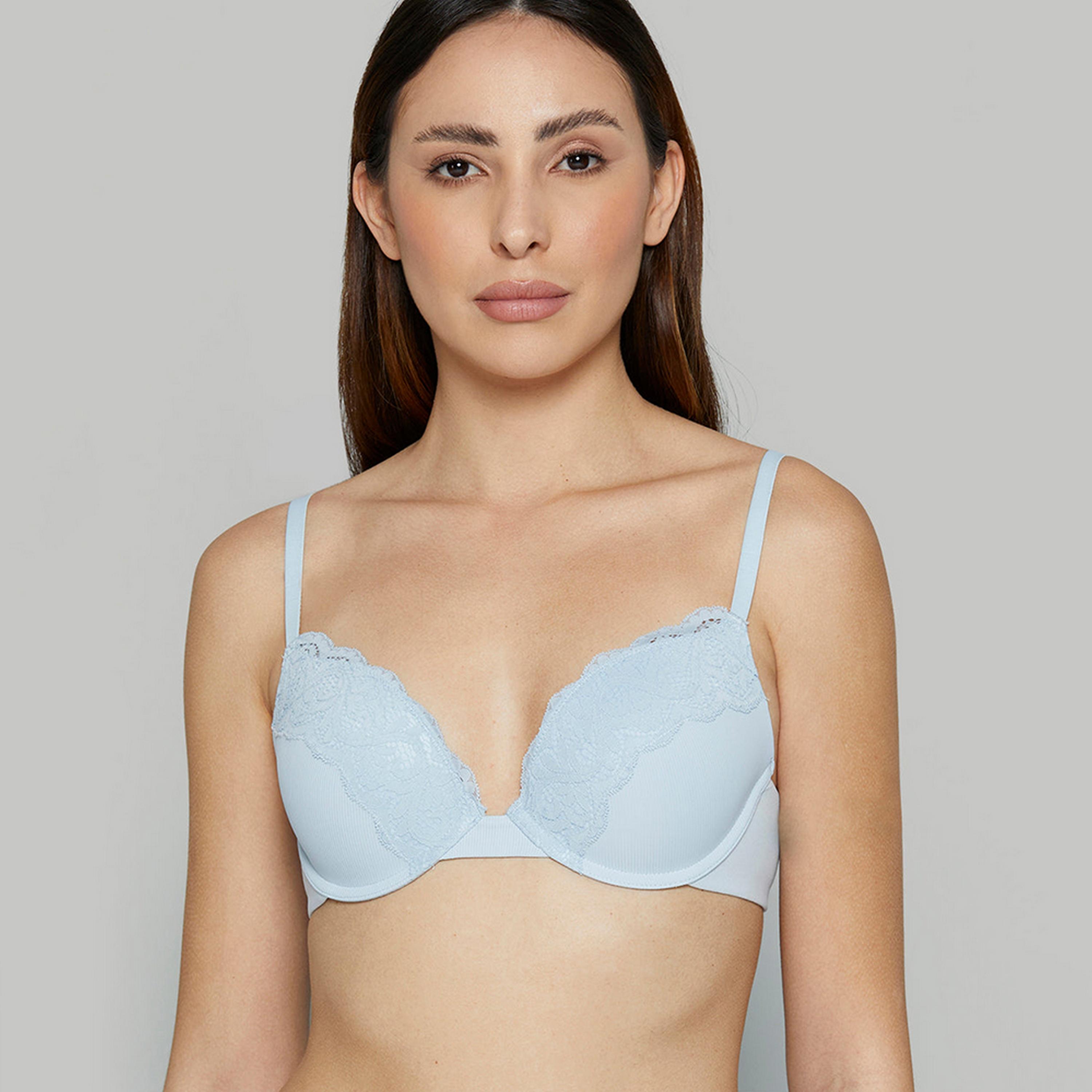 حمالة صدر نسائية بوش أب بأسلاك وداعمة متوسطة ومبطنة عصرية من إيزلا آند إيفي-women-clothing-lingerie-bras-image-18