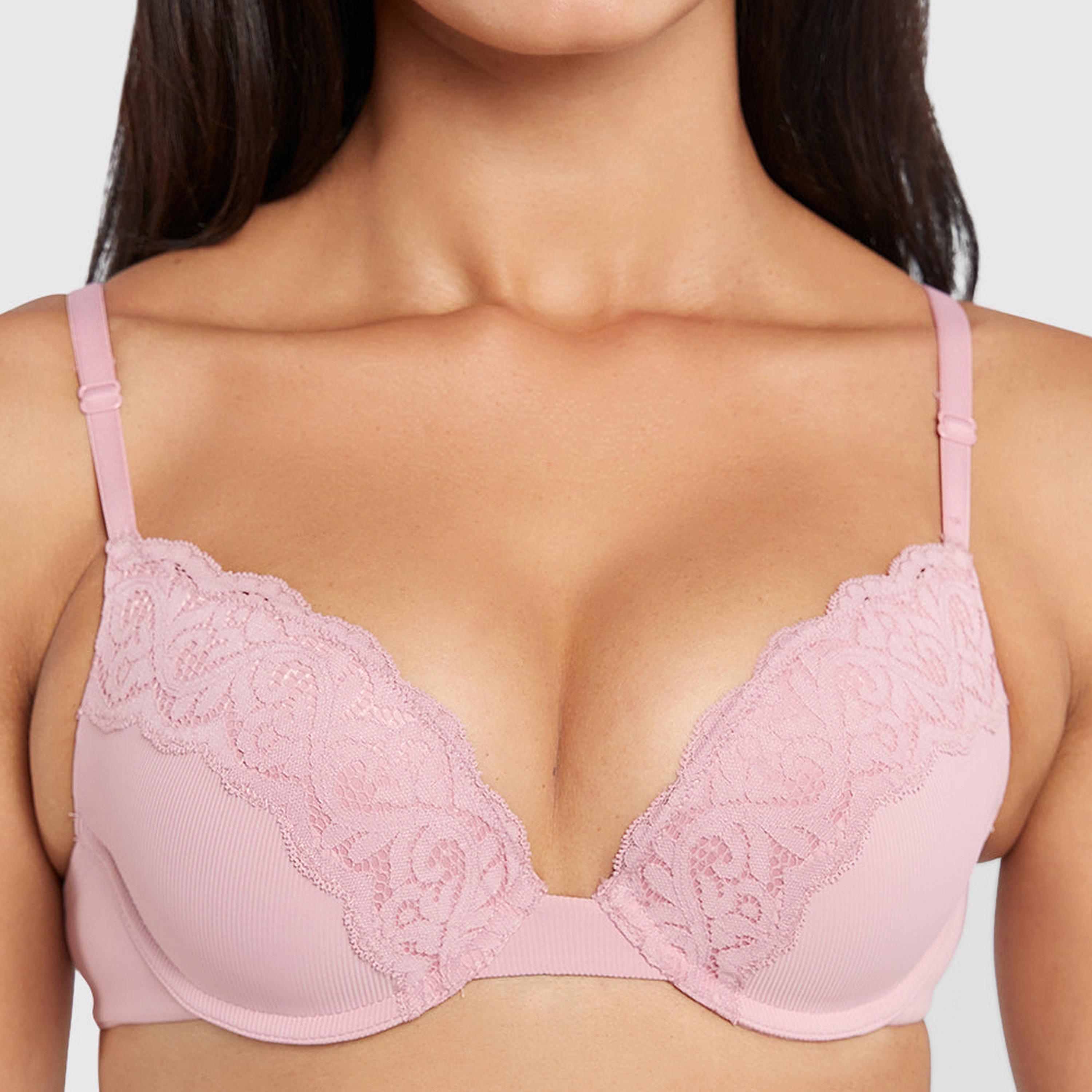حمالة صدر نسائية بوش أب بأسلاك وداعمة متوسطة ومبطنة عصرية من إيزلا آند إيفي-women-clothing-lingerie-bras-image-11