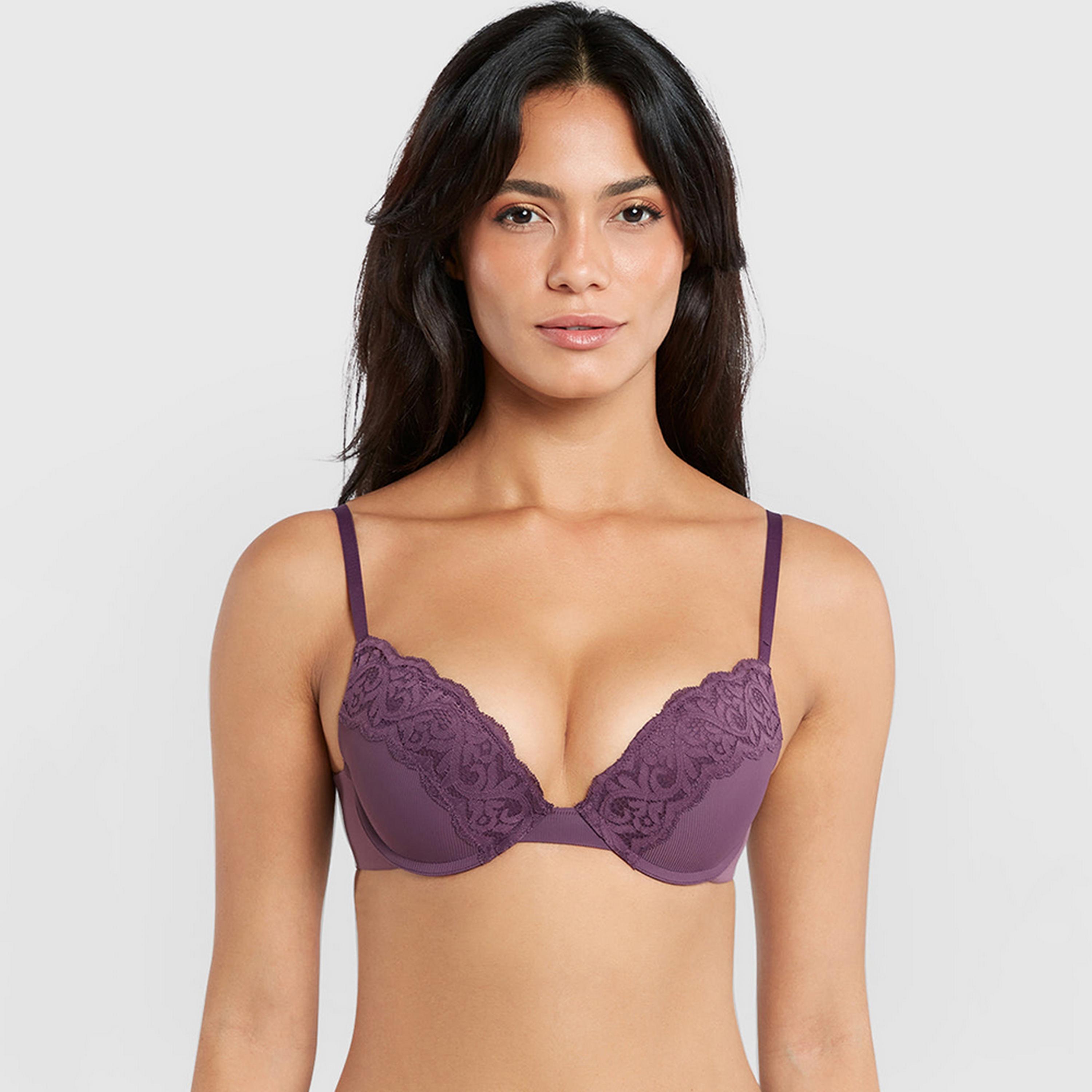 حمالة صدر نسائية بوش أب بأسلاك وداعمة متوسطة ومبطنة عصرية من إيزلا آند إيفي-women-clothing-lingerie-bras-image-14
