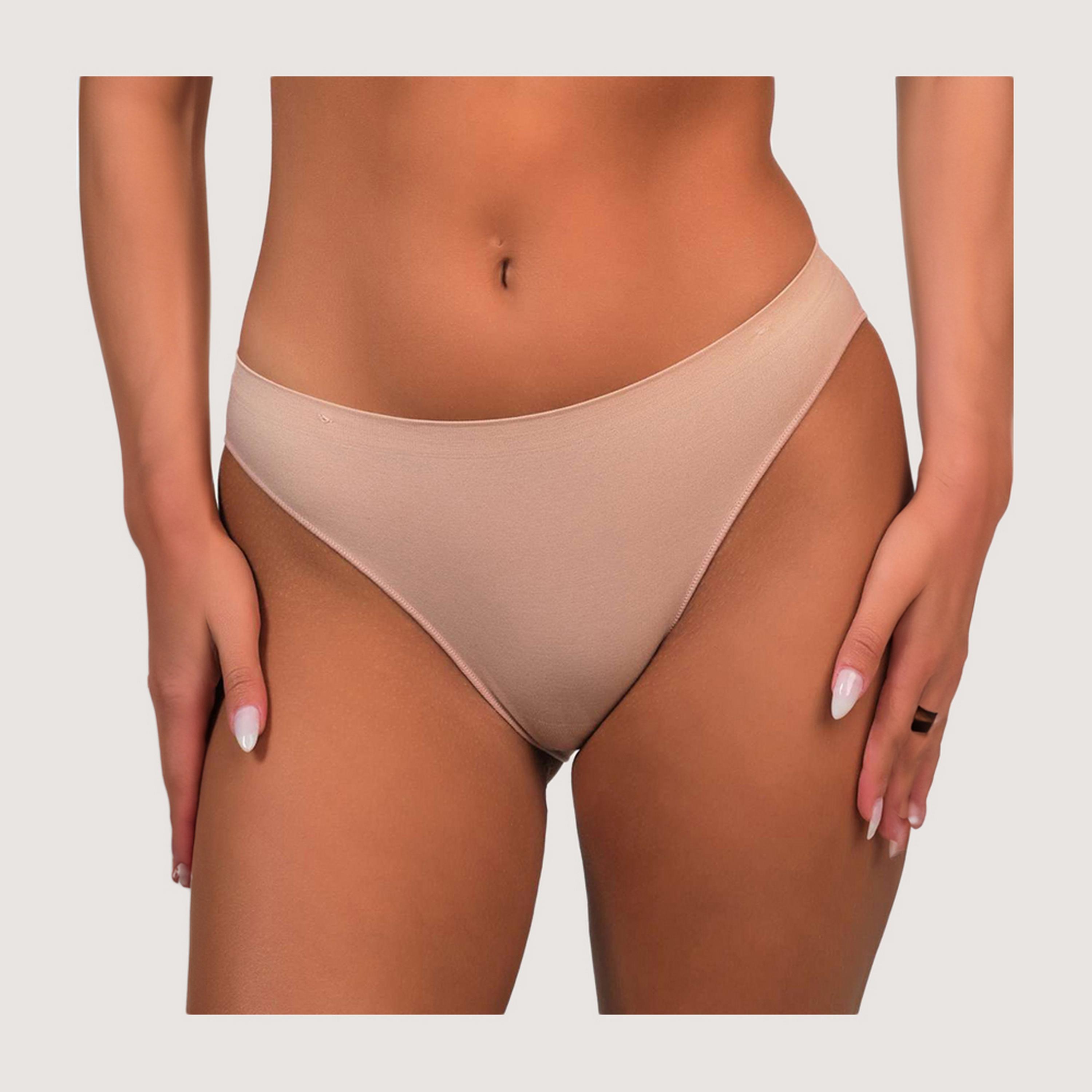 سروال داخلي نسائي برازيلي بتغطية متوسطة عصري من إيزلا آند إيفي-women-clothing-lingerie-panties-image-13