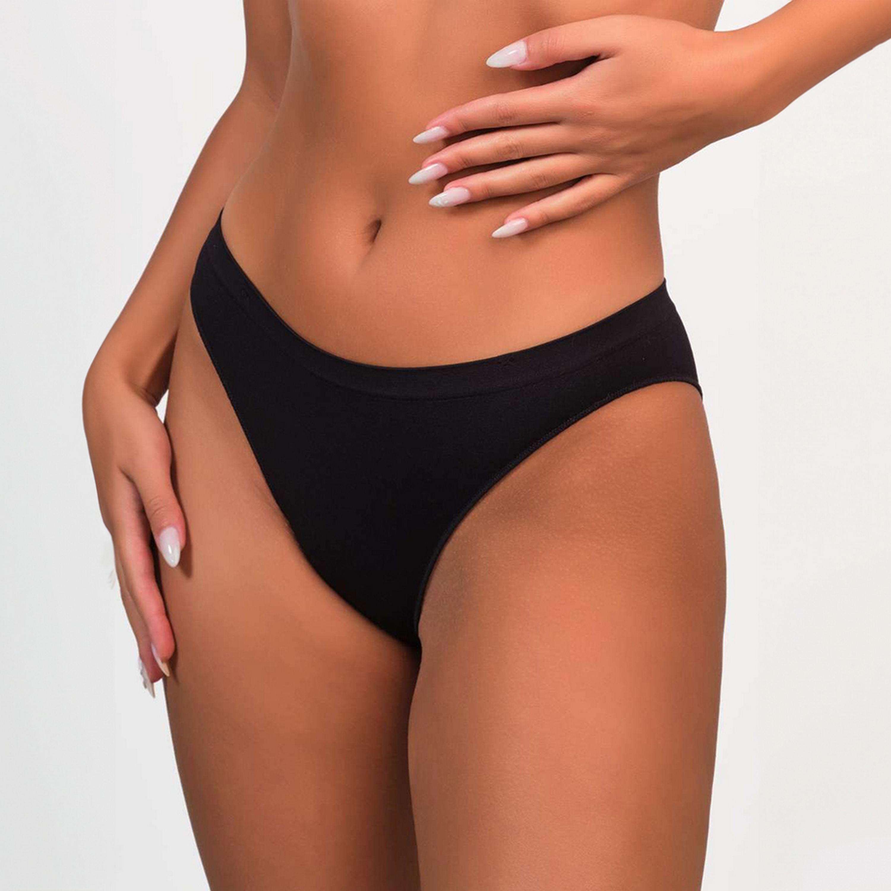 سروال داخلي نسائي برازيلي بتغطية متوسطة عصري من إيزلا آند إيفي-women-clothing-lingerie-panties-image-6