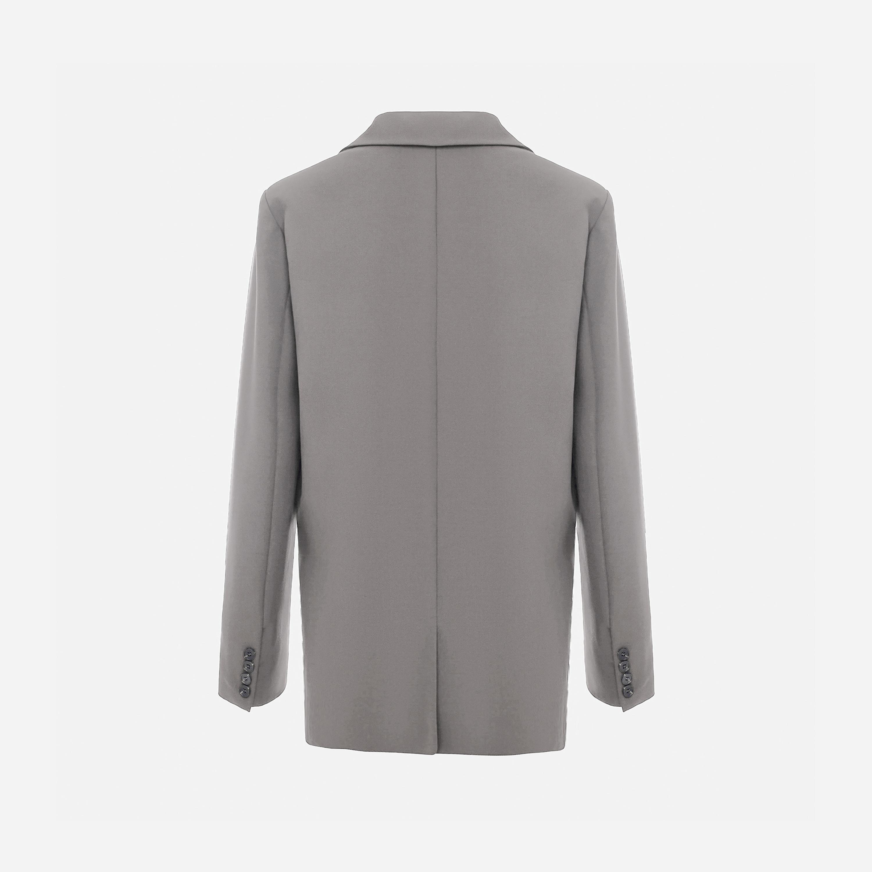 بلازر حريمي بياقة مطوية باللون البيج من ليتشي-women-clothing-coatsandjackets-blazers-image-6