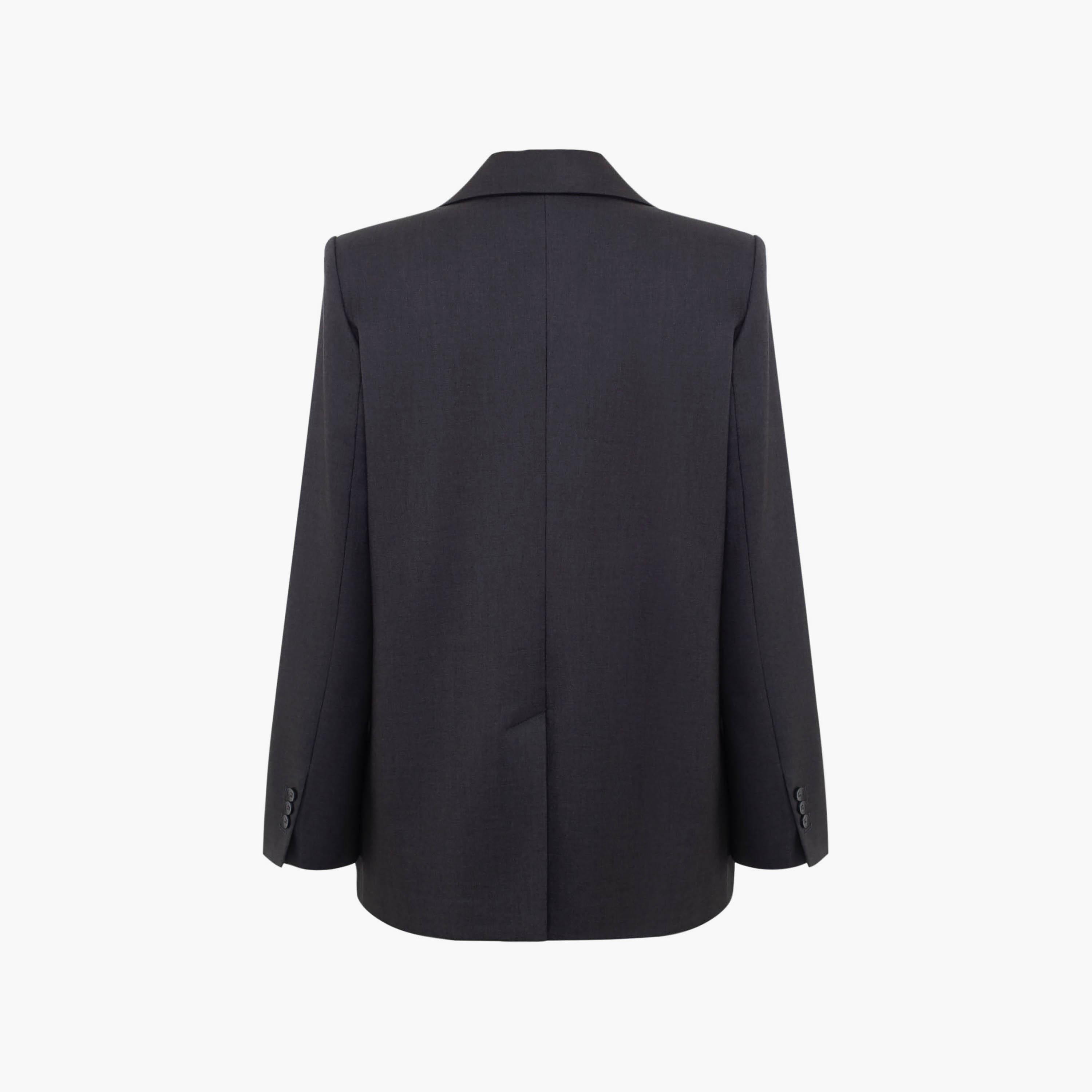 Lichi Lapel Collar Women's Single Breasted Blazer-women-clothing-coatsandjackets-blazers-image-6