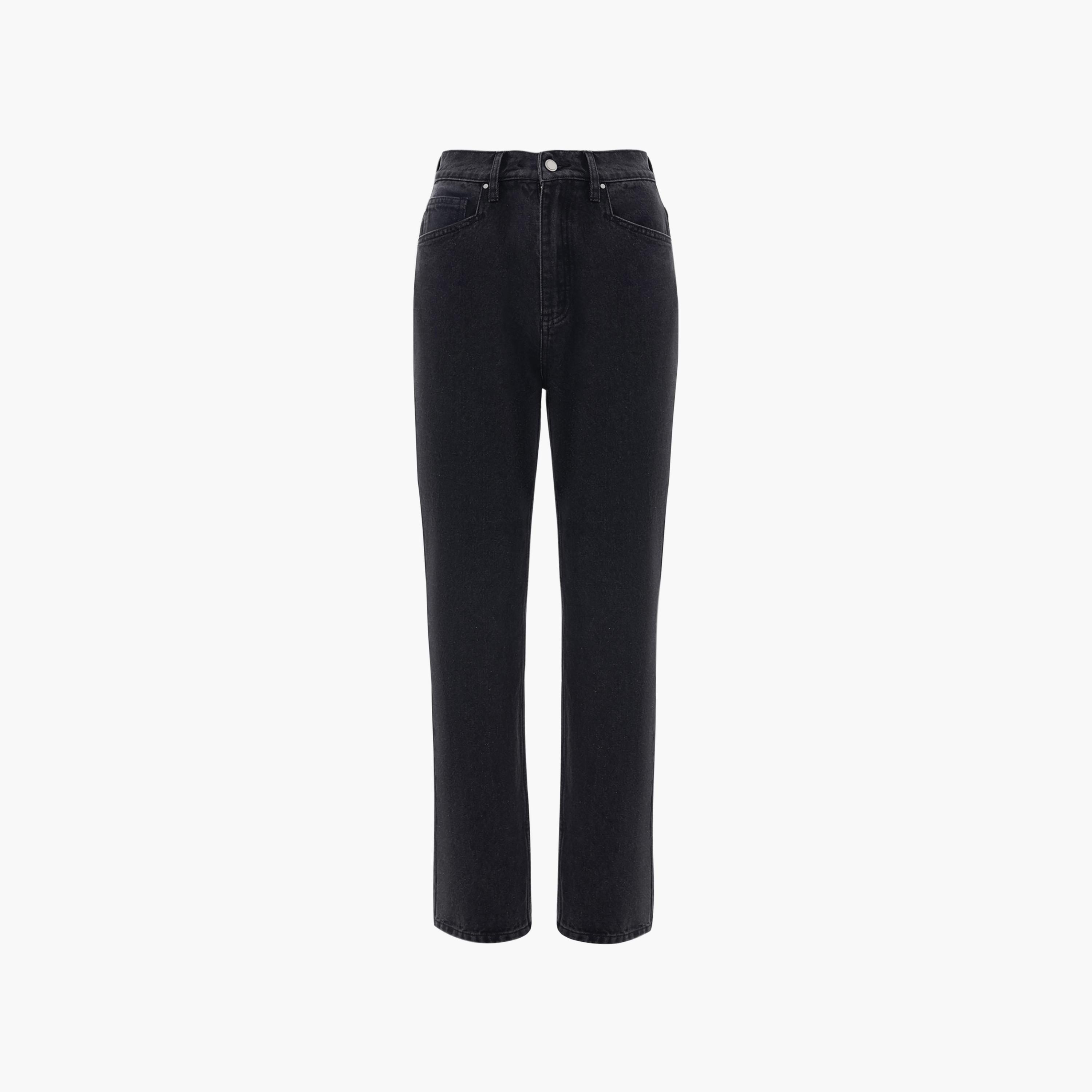 بنطلون جينز تشاركول للنساء من ليتشي-women-clothing-bottoms-jeans-image-5