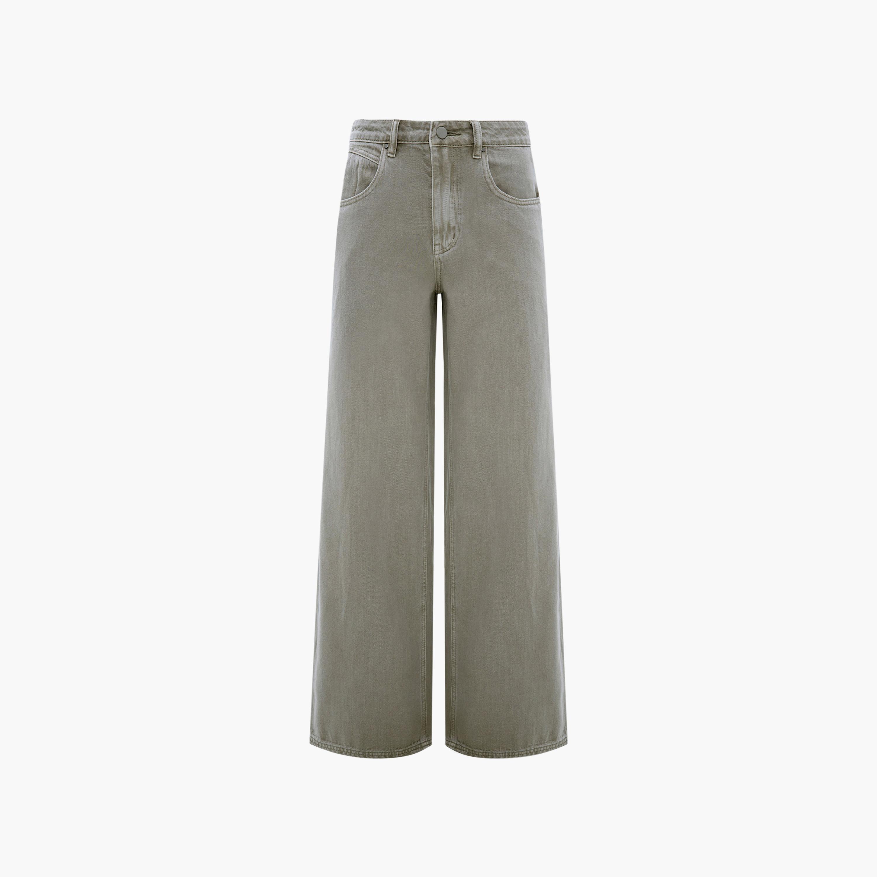 Lichi Light Grey Cotton Women's Jeans-women-clothing-bottoms-jeans-image-4