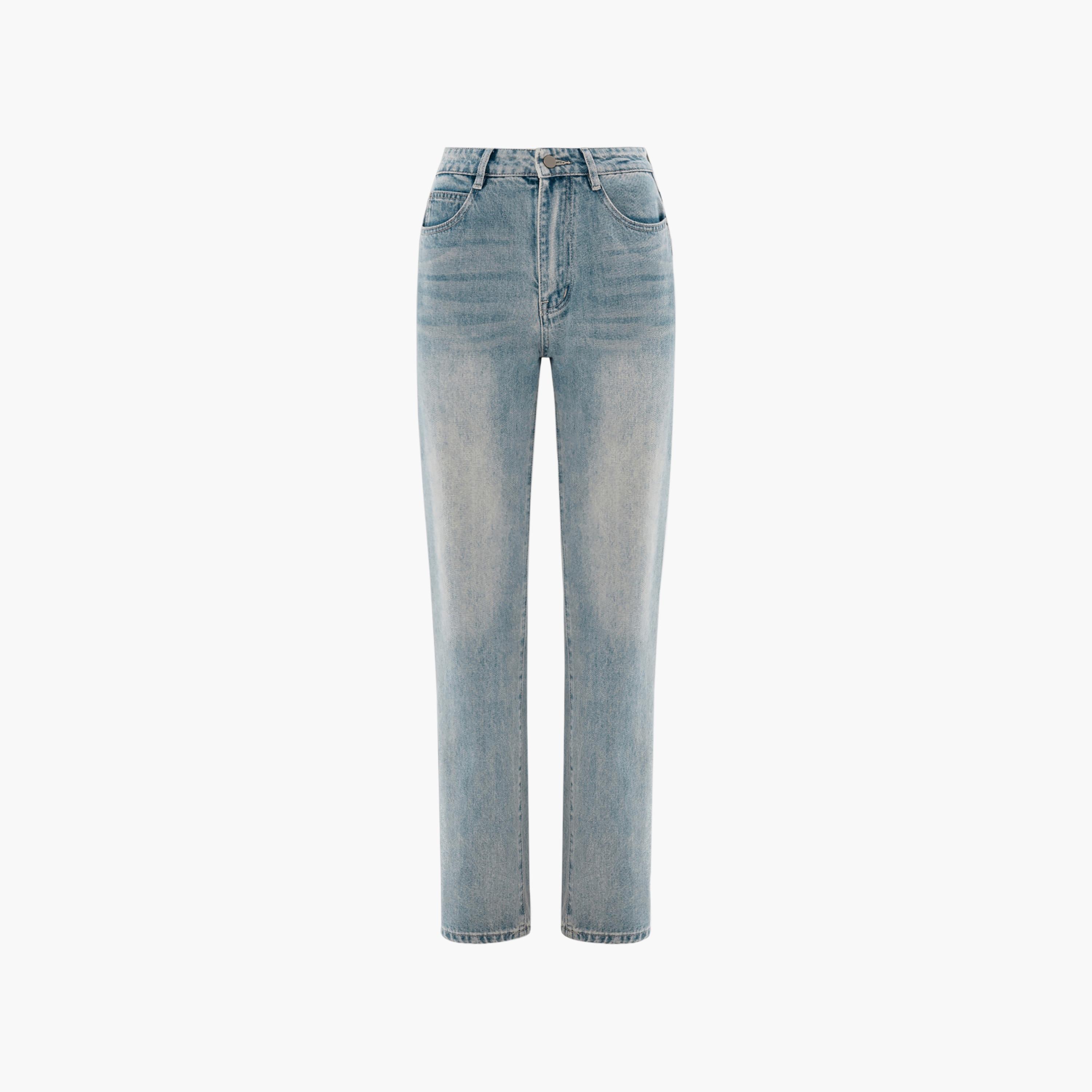 بنطلون جينز أزرق للنساء من ليتشي-women-clothing-bottoms-jeans-image-5