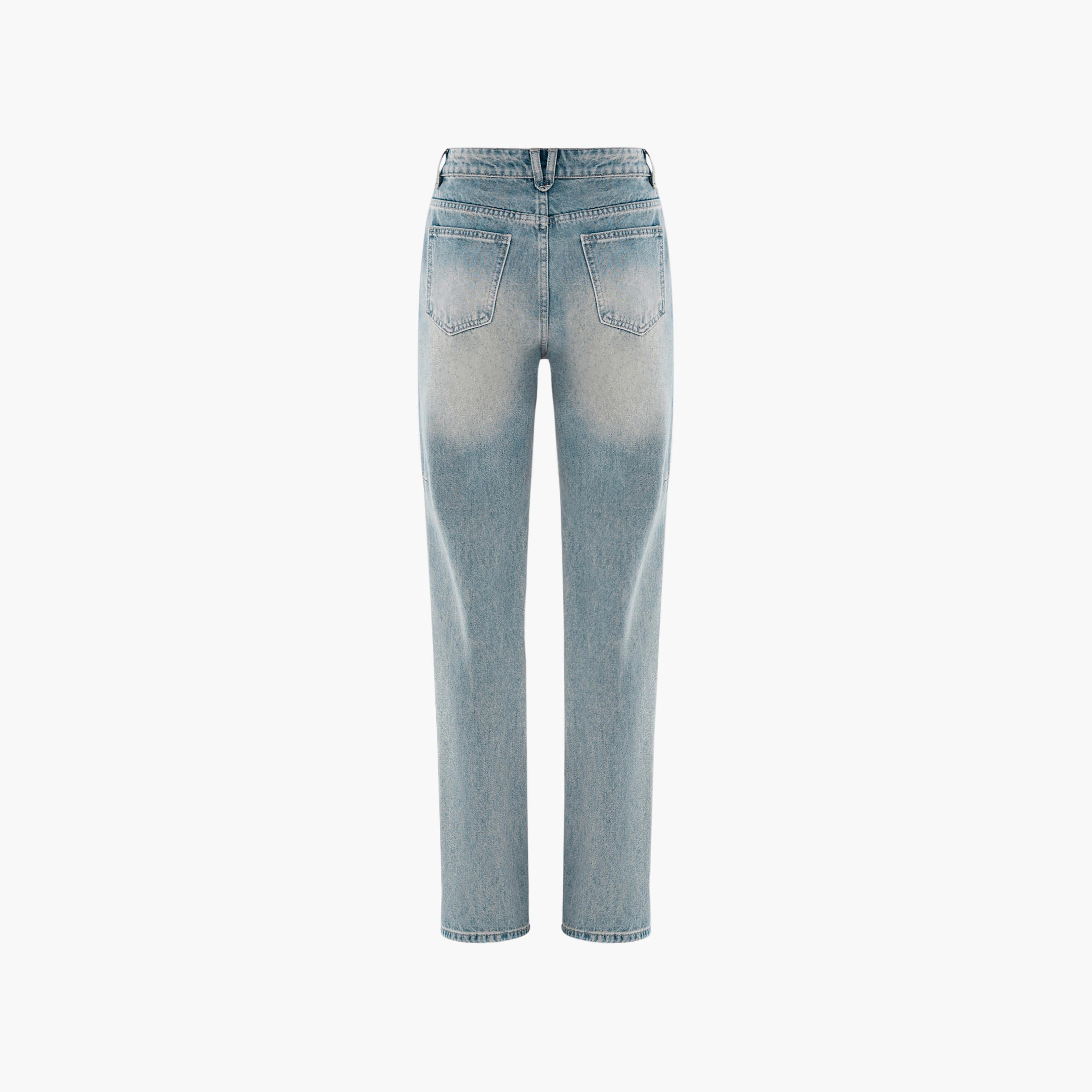 بنطلون جينز أزرق للنساء من ليتشي-women-clothing-bottoms-jeans-image-6