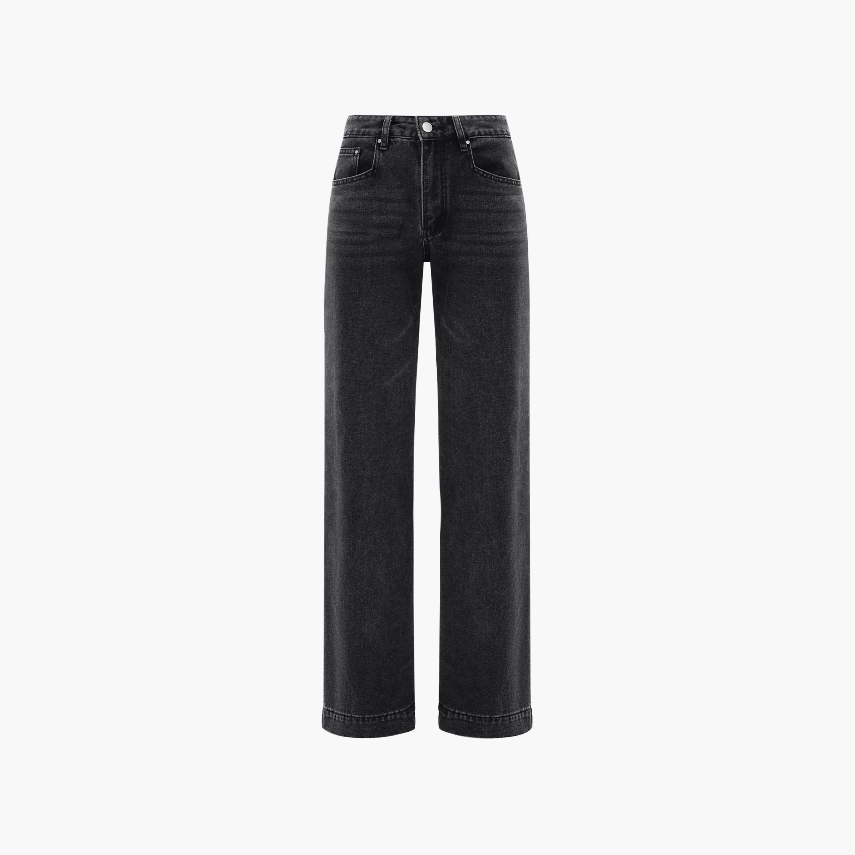 بنطلون جينز رمادي للنساء من ليتشي-women-clothing-bottoms-jeans-image-5