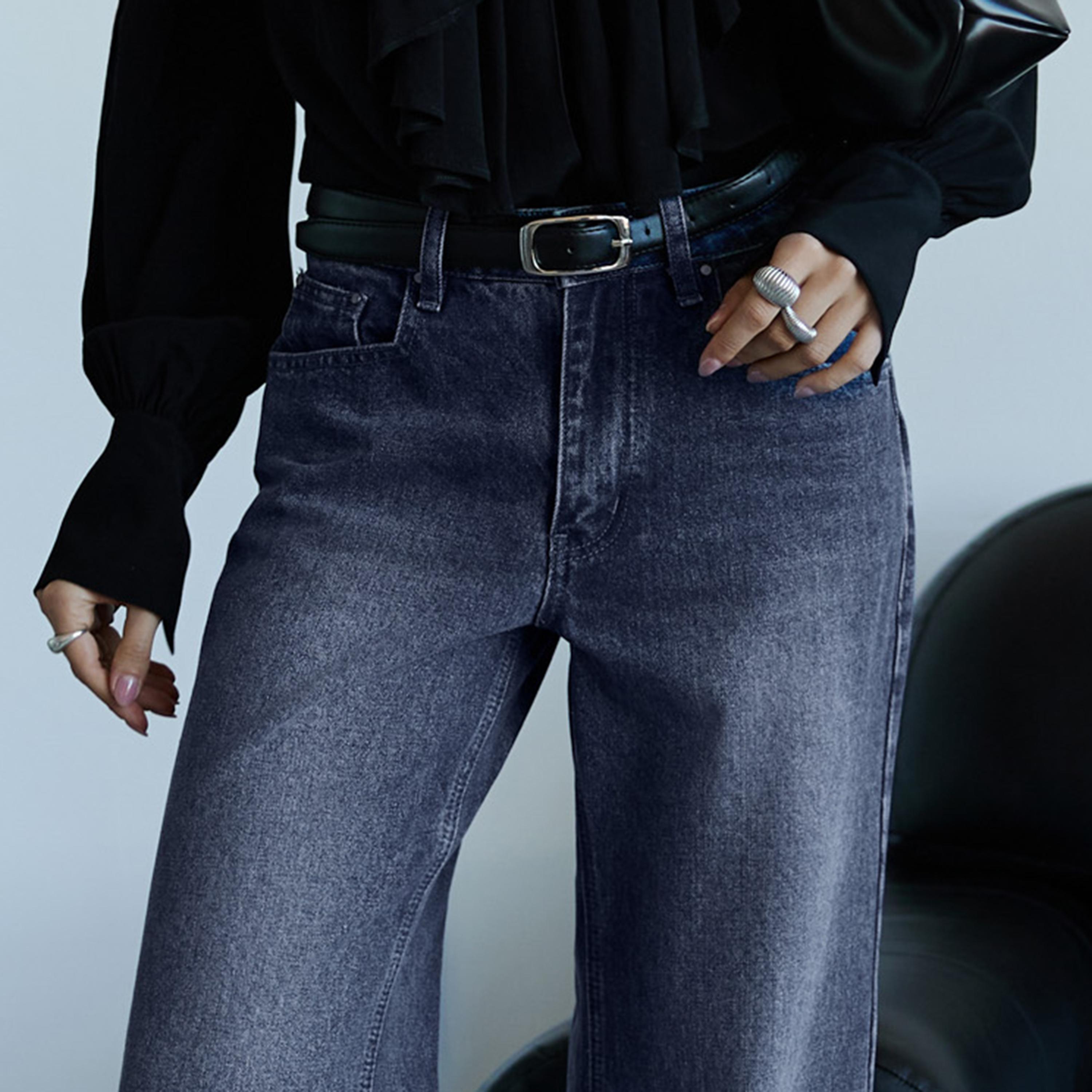 بنطلون جينز أزرق للنساء من ليتشي-women-clothing-bottoms-jeans-image-3