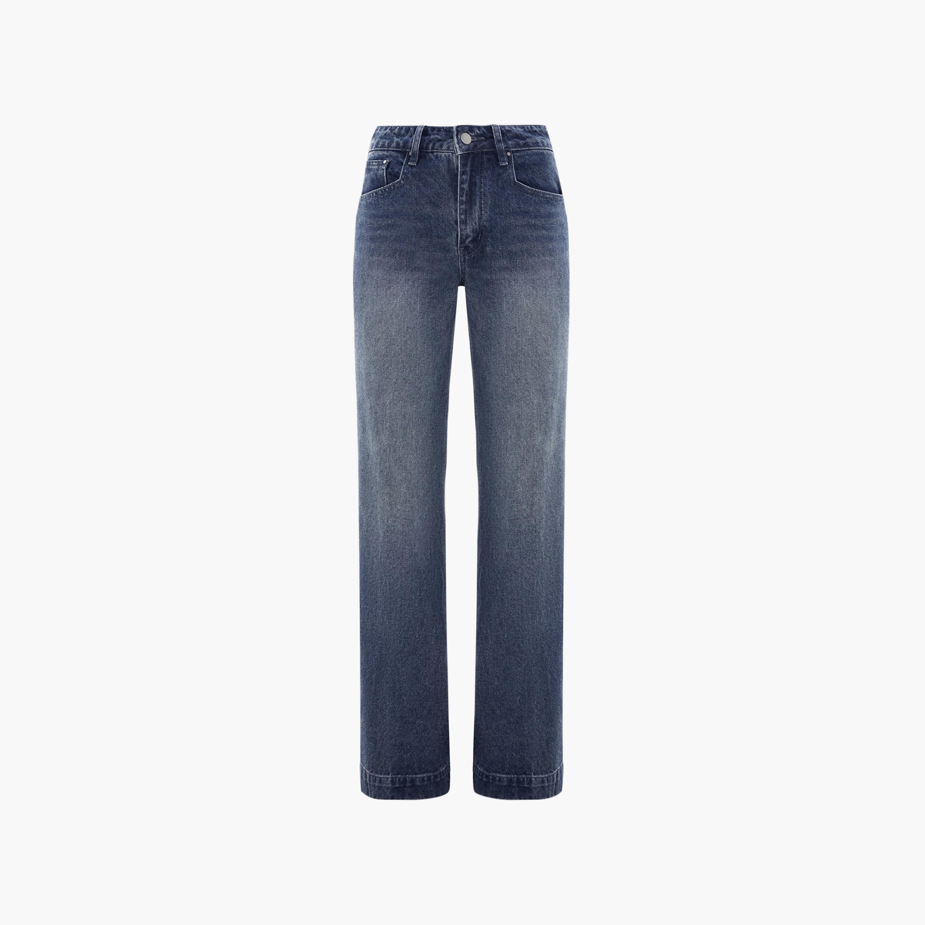 بنطلون جينز أزرق للنساء من ليتشي-women-clothing-bottoms-jeans-image-4