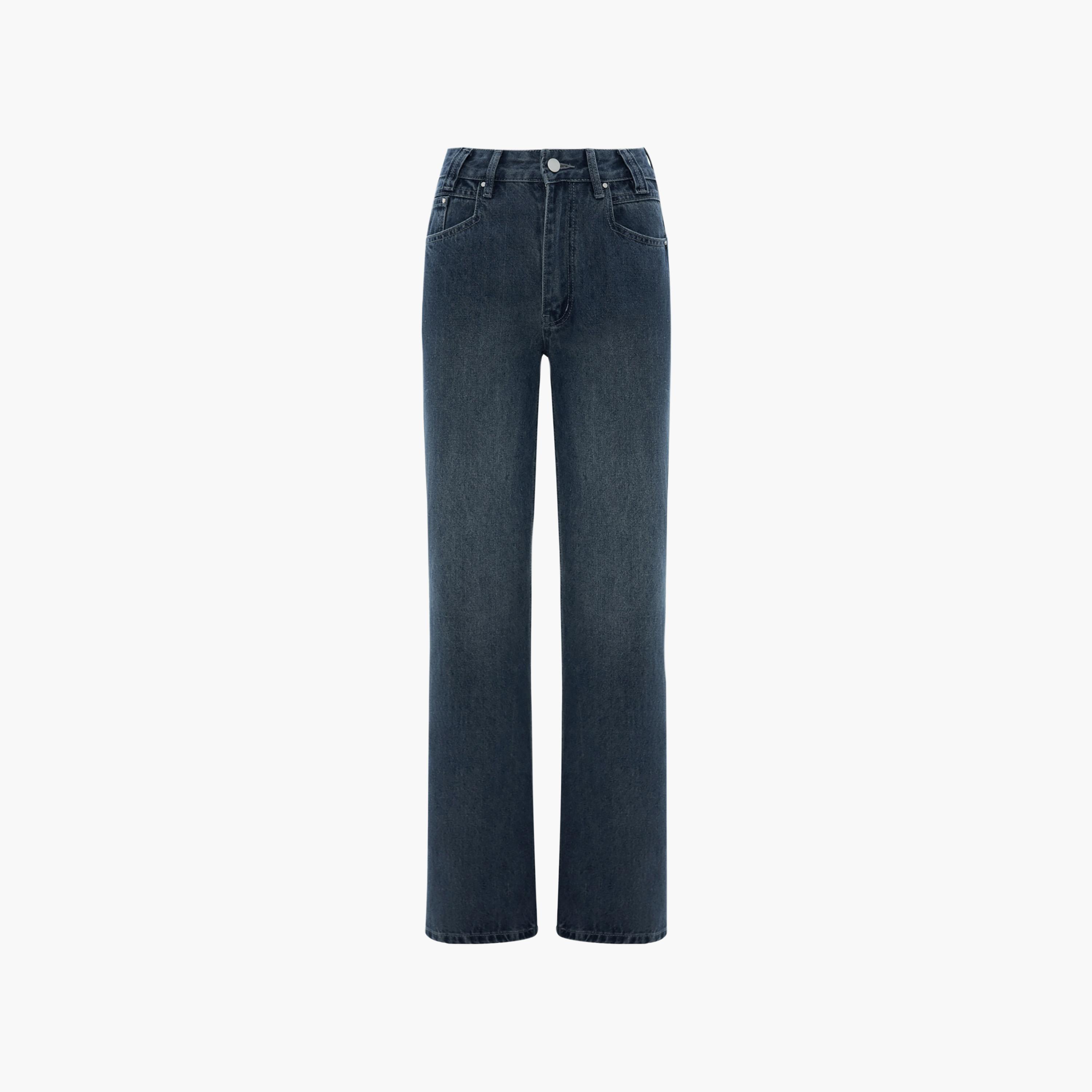 بنطلون جينز أزرق للنساء من ليتشي-women-clothing-bottoms-jeans-image-5