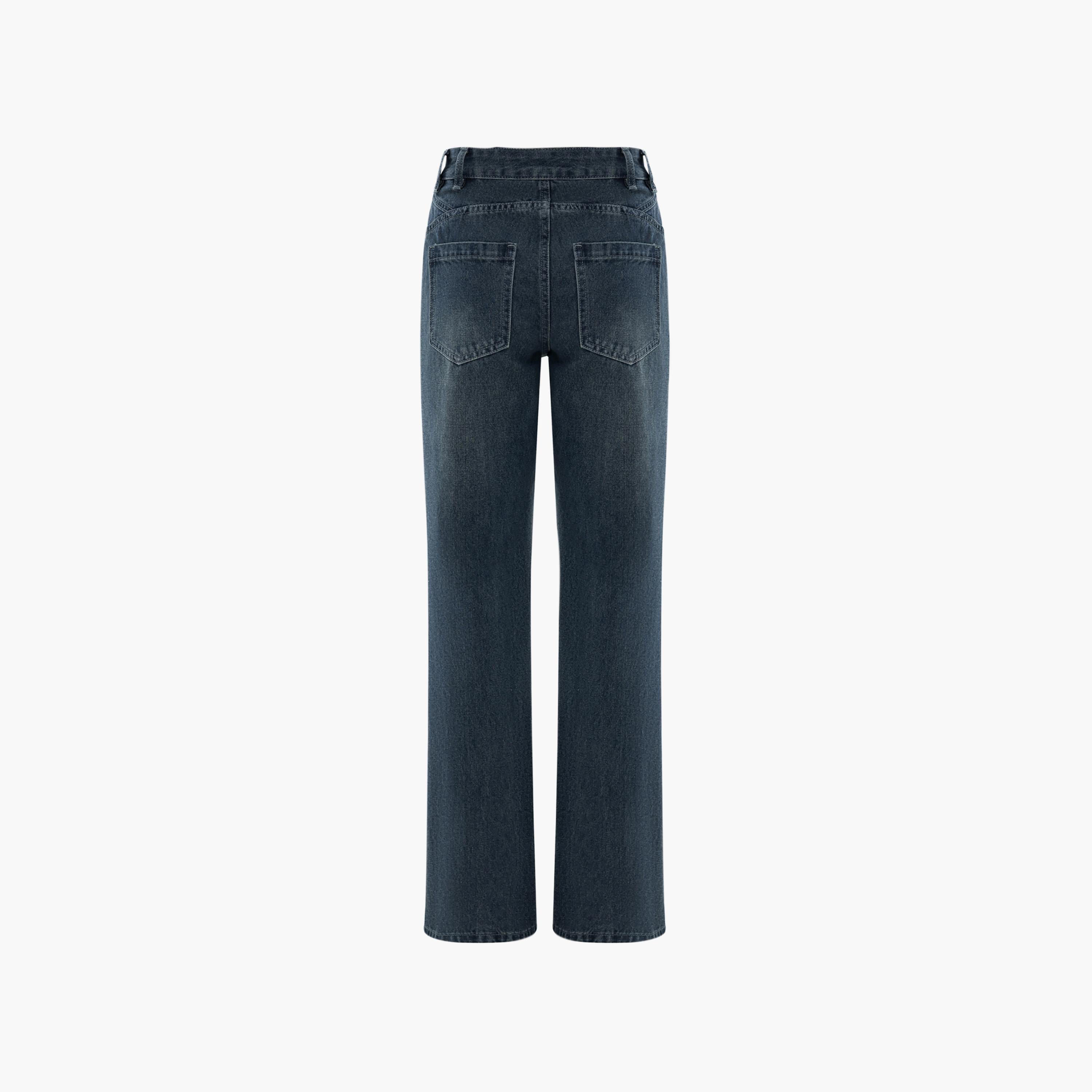 بنطلون جينز أزرق للنساء من ليتشي-women-clothing-bottoms-jeans-image-6