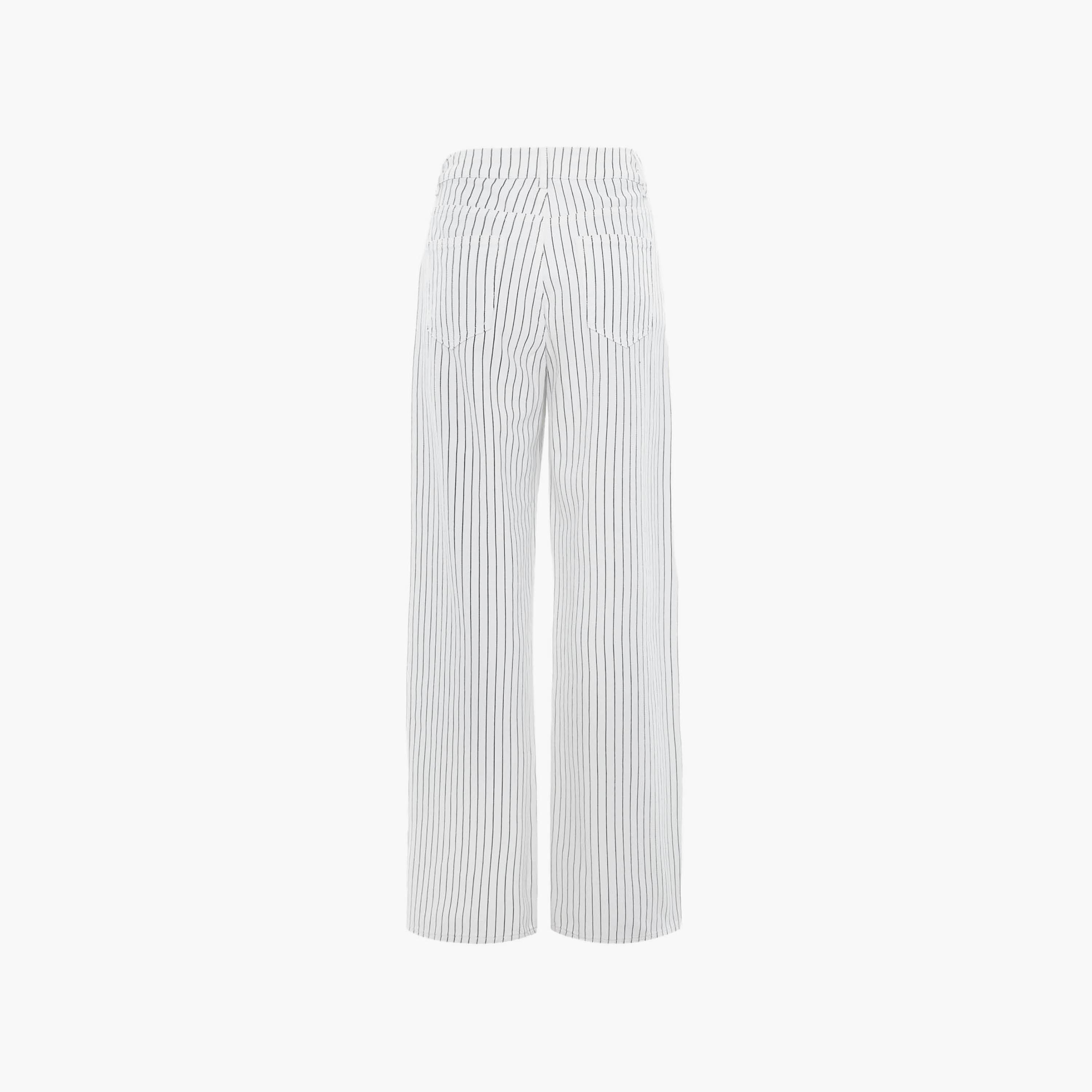 بنطال جينز نسائي بقصة مريحة (ريلاكسد) مخطط من ليتشي-women-clothing-bottoms-jeans-image-6