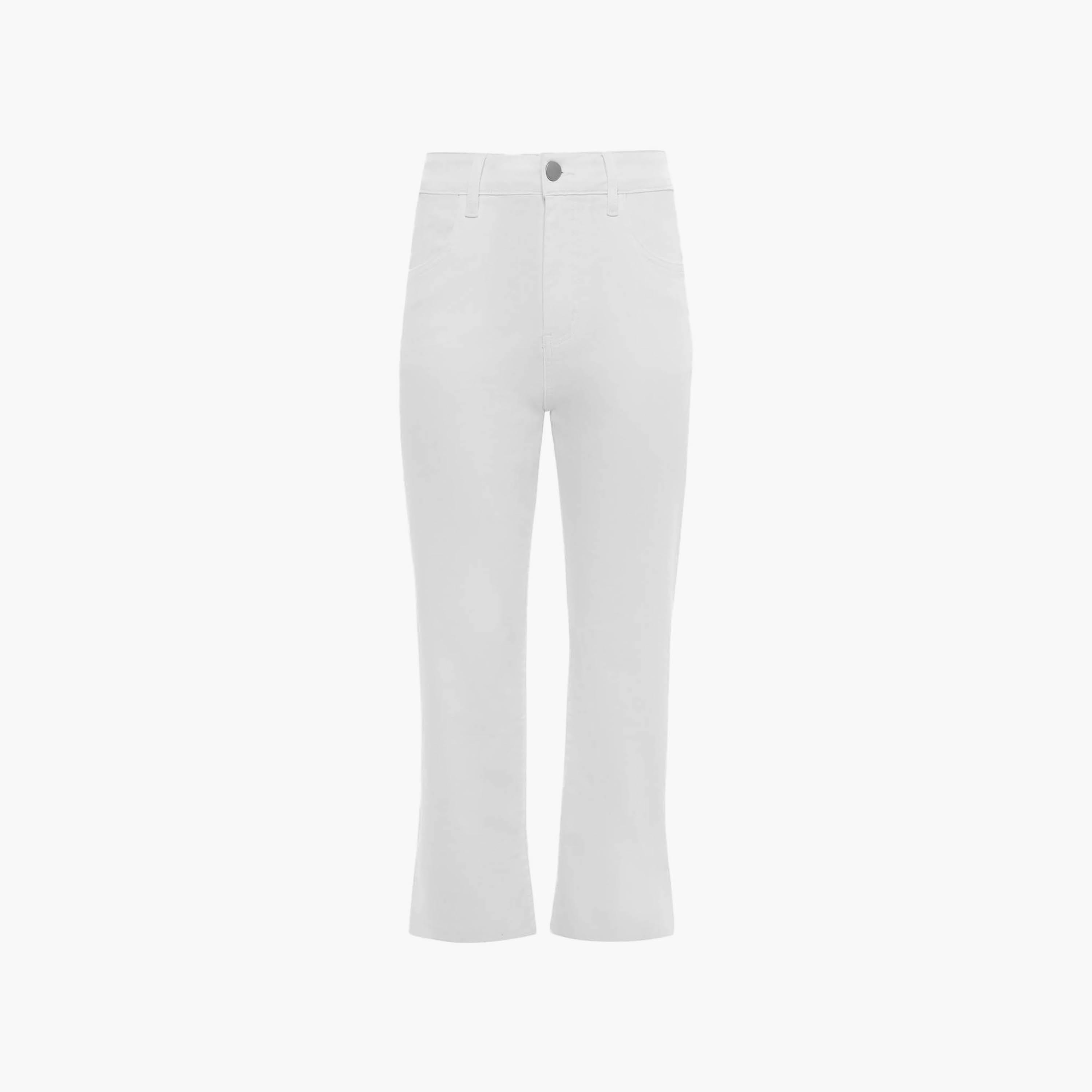 بنطال جينز نسائي بقصة مستقيمة من ليتشي-women-clothing-bottoms-jeans-image-5