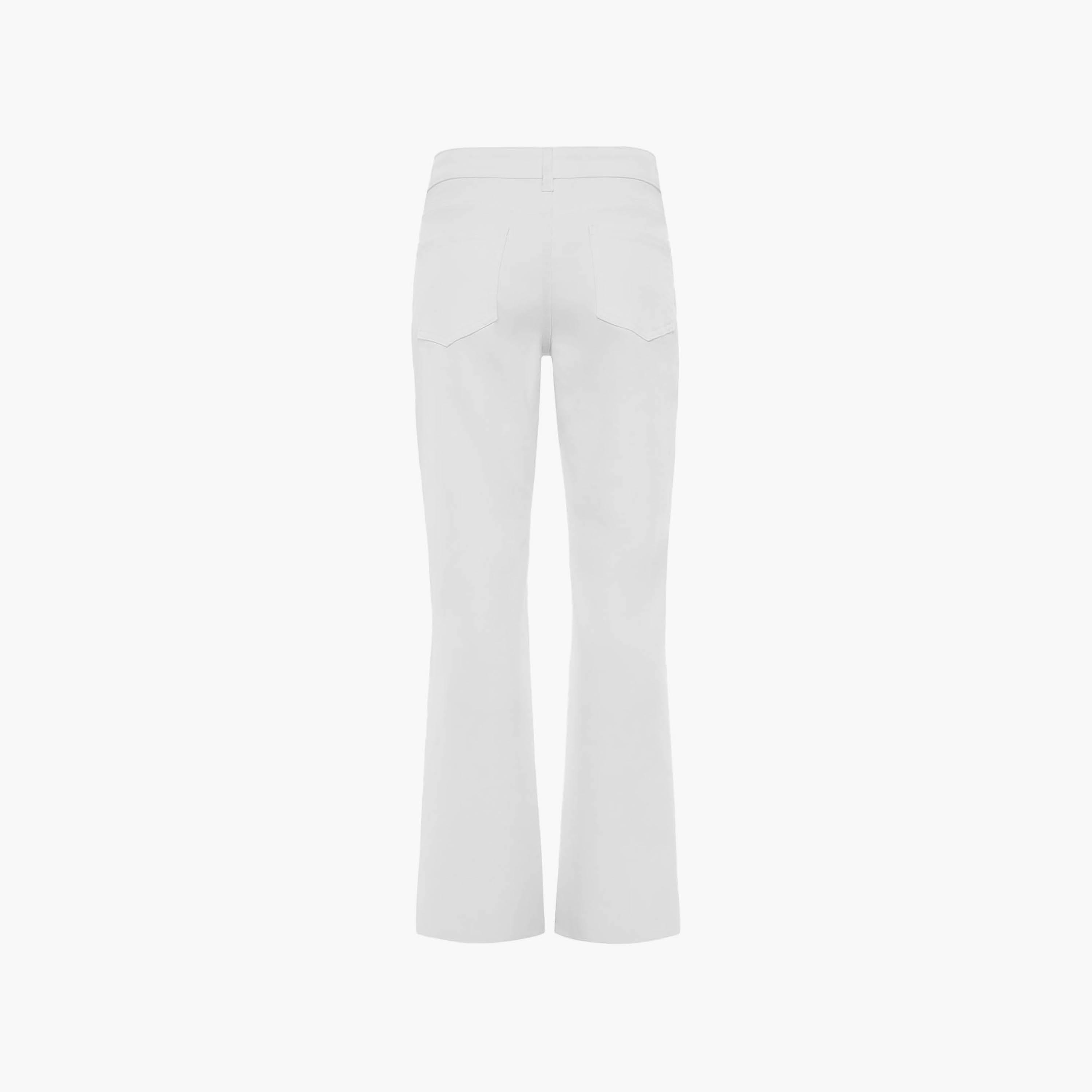 بنطال جينز نسائي بقصة مستقيمة باللون الأبيض من ليتشي-women-clothing-bottoms-jeans-image-6
