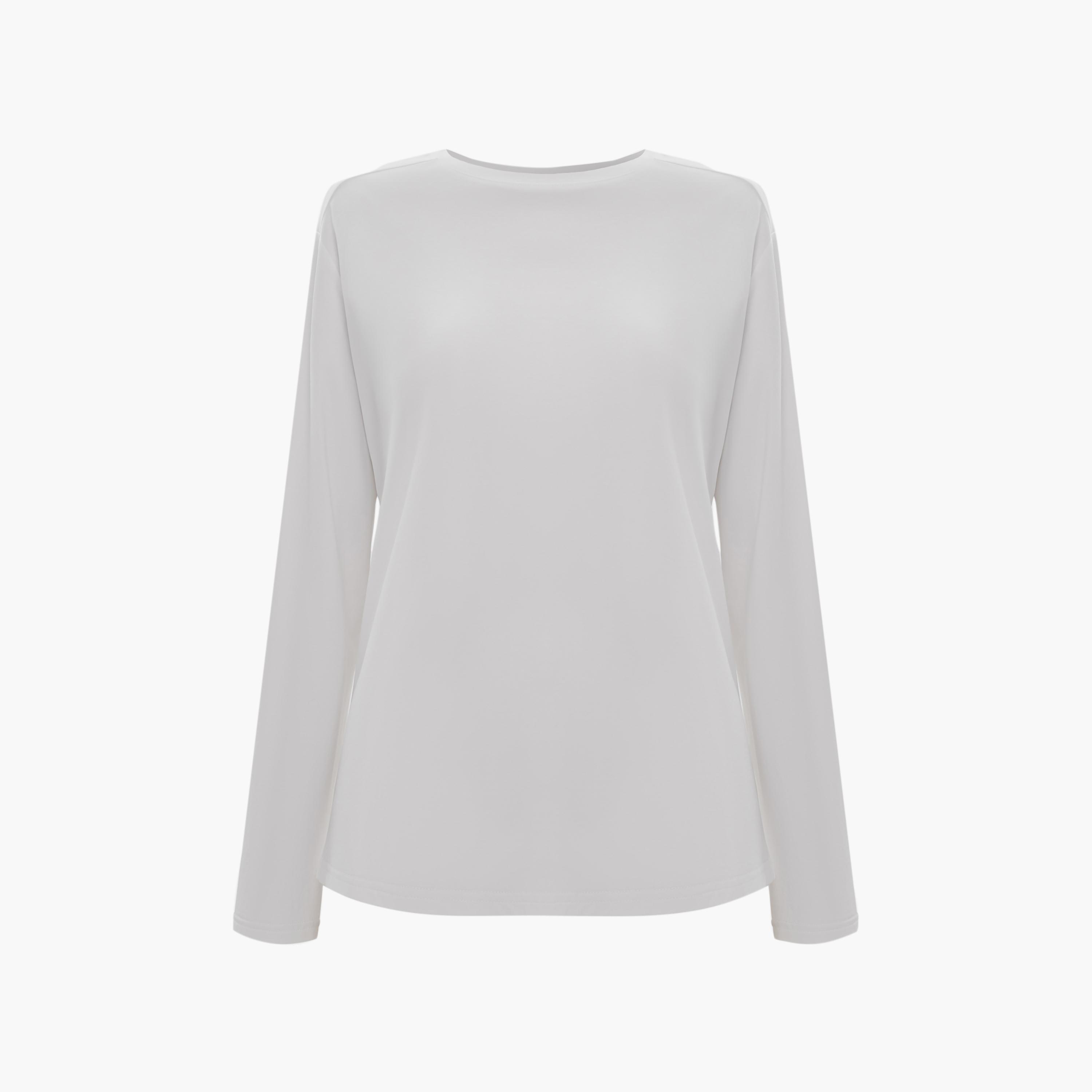 توب أبيض للنساء من ليتشي-women-clothing-shirtsandblouses-blouses-image-5
