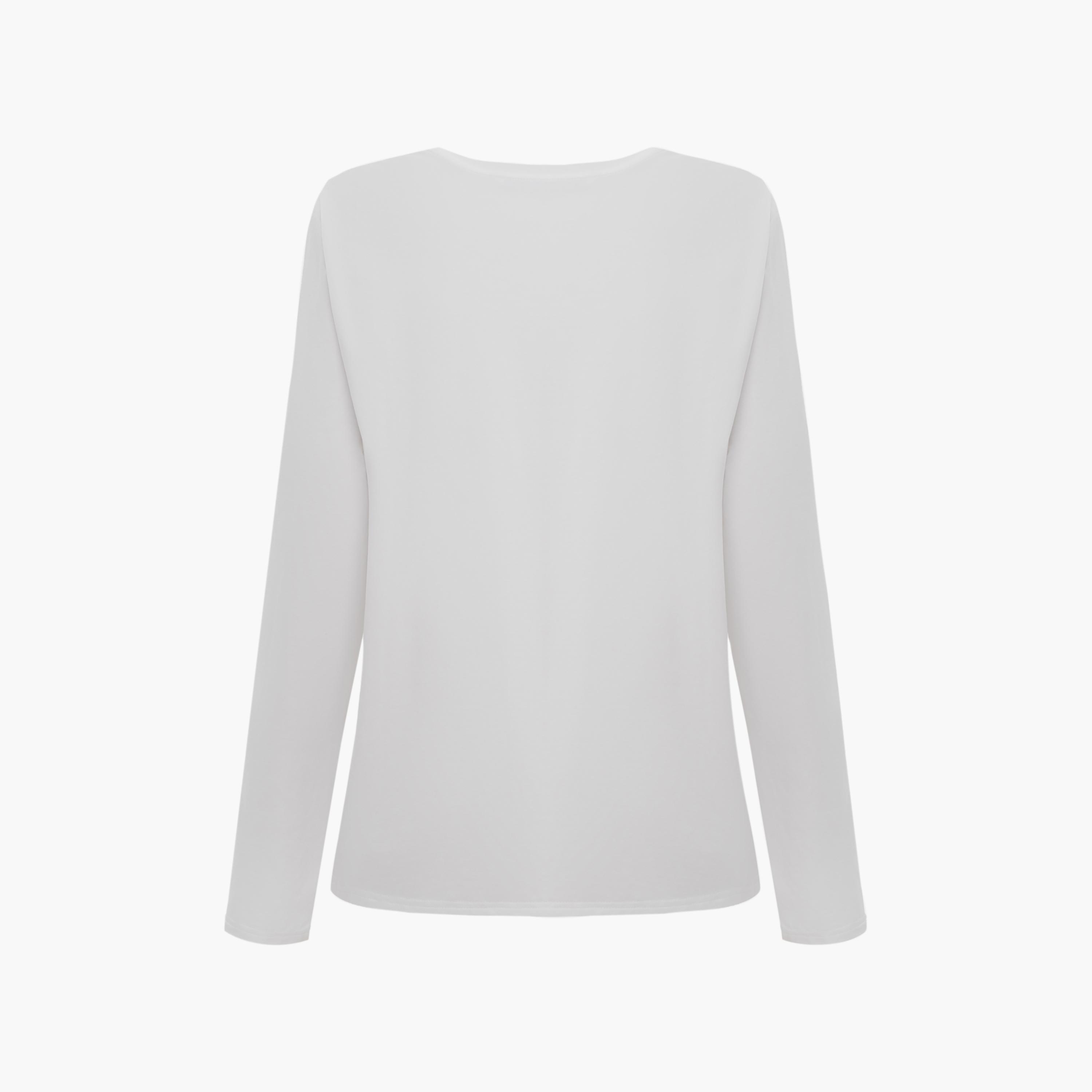 توب أبيض للنساء من ليتشي-women-clothing-shirtsandblouses-blouses-image-6