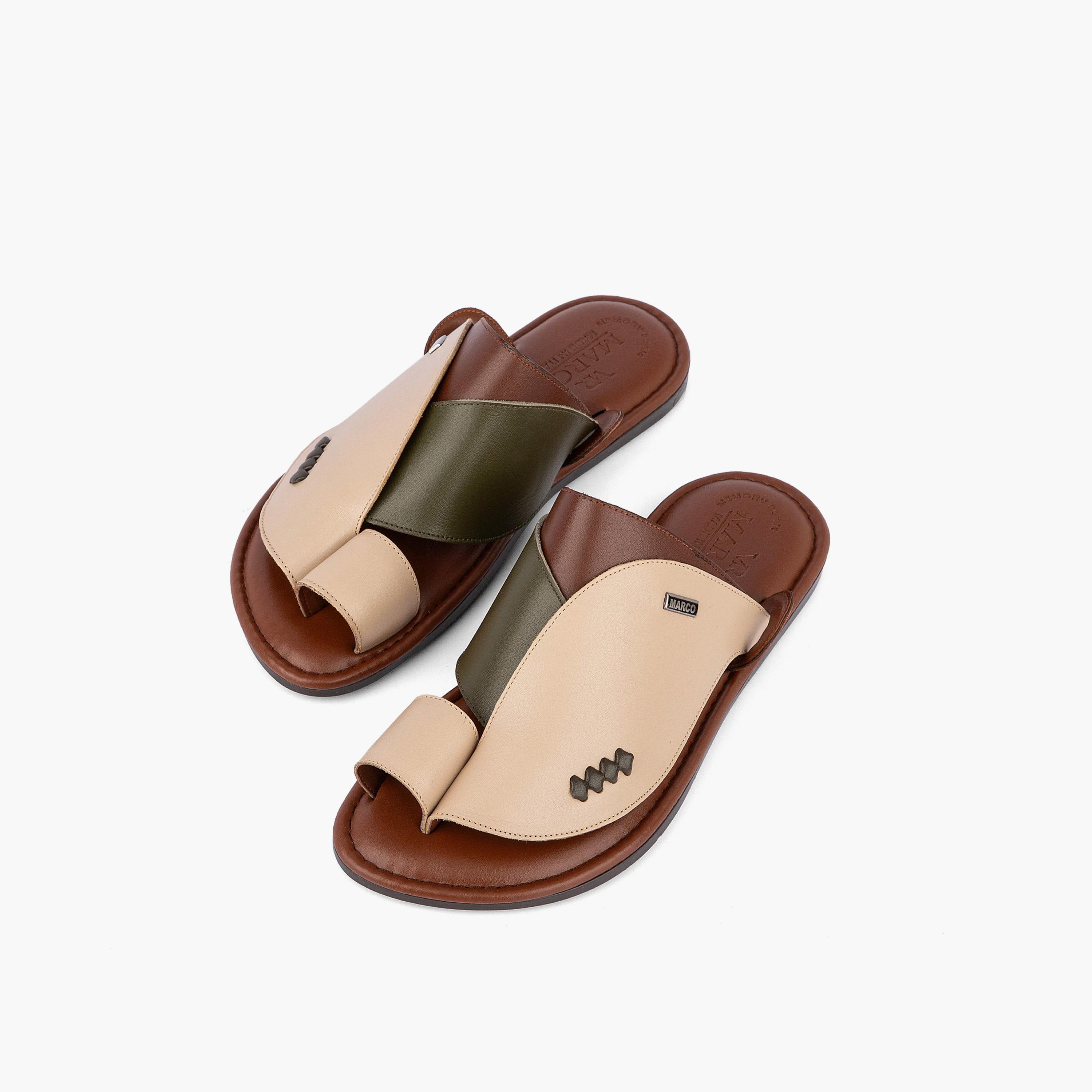 Alarrab Men's Slip On Oriental Slide Sandals | mr-3145-2002-men-shoes-sandals-image-3