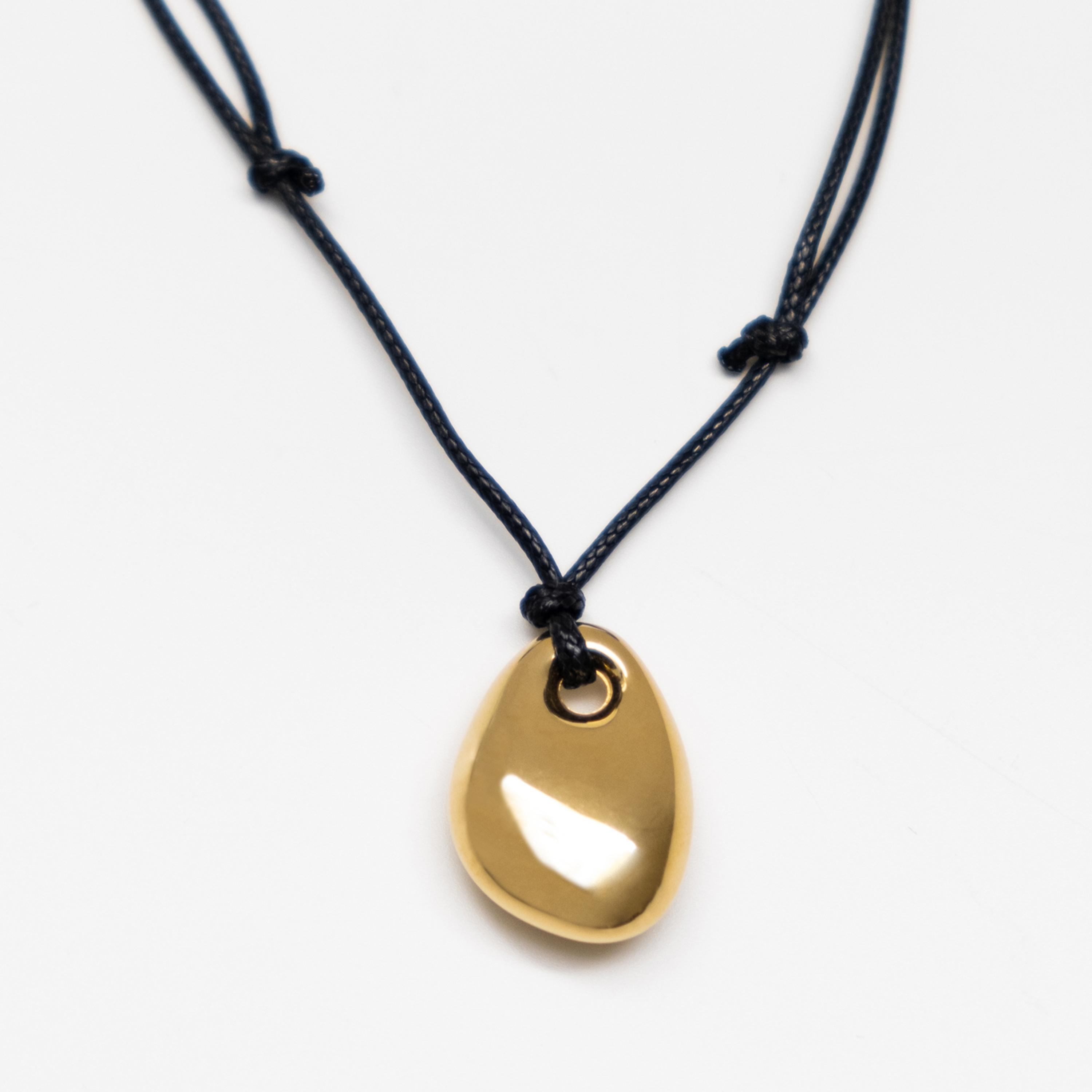 عقد بقلادة ليتشي ذهبي للنساء من الستانلس ستيل | مقاس موحد | ncl0194-women-watchesandjewellery-jewellery-necklacesandpendants-image-3