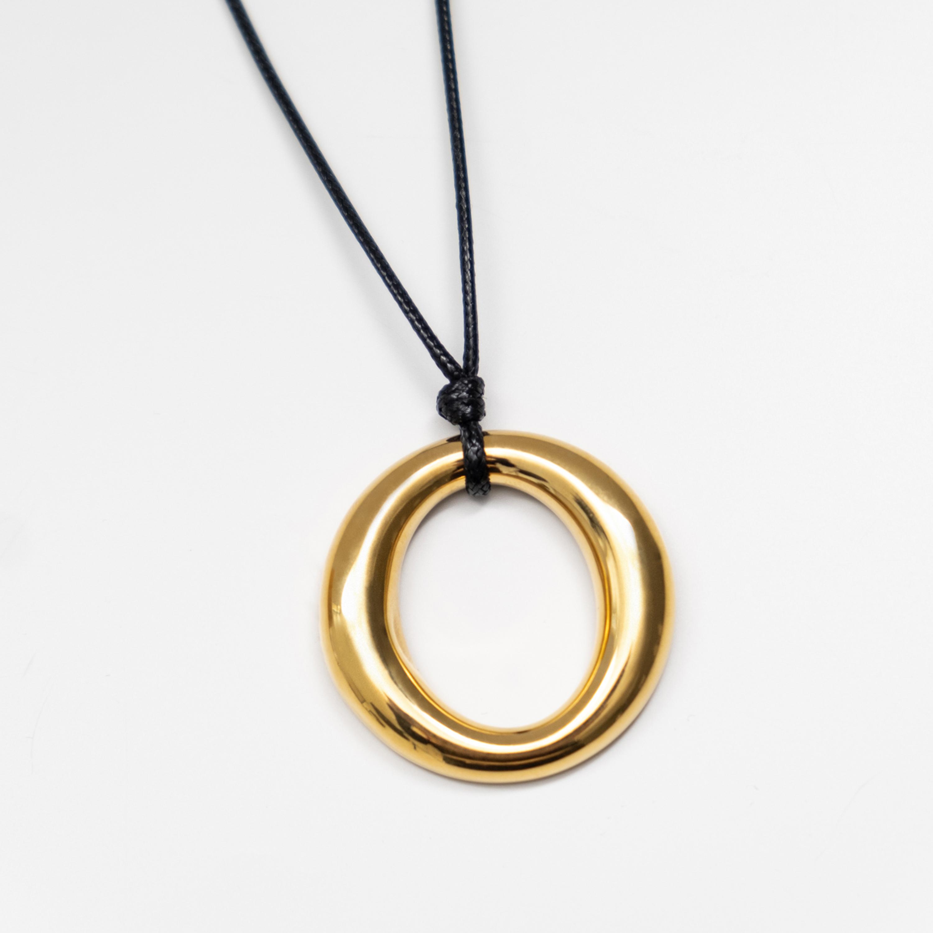 عقد بقلادة ليتشي ذهبي للنساء من سبيكة النحاس | مقاس موحد | ncl0199-women-watchesandjewellery-jewellery-necklacesandpendants-image-3