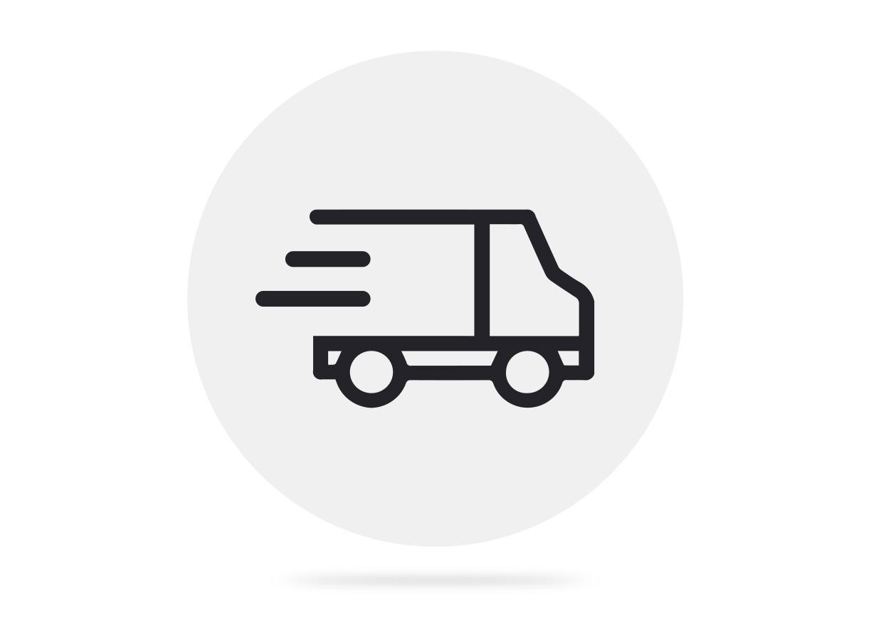 Delivery to your doorstep