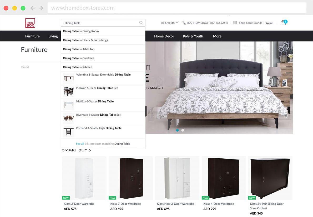 Find your favourite store easily with our Store Locator.