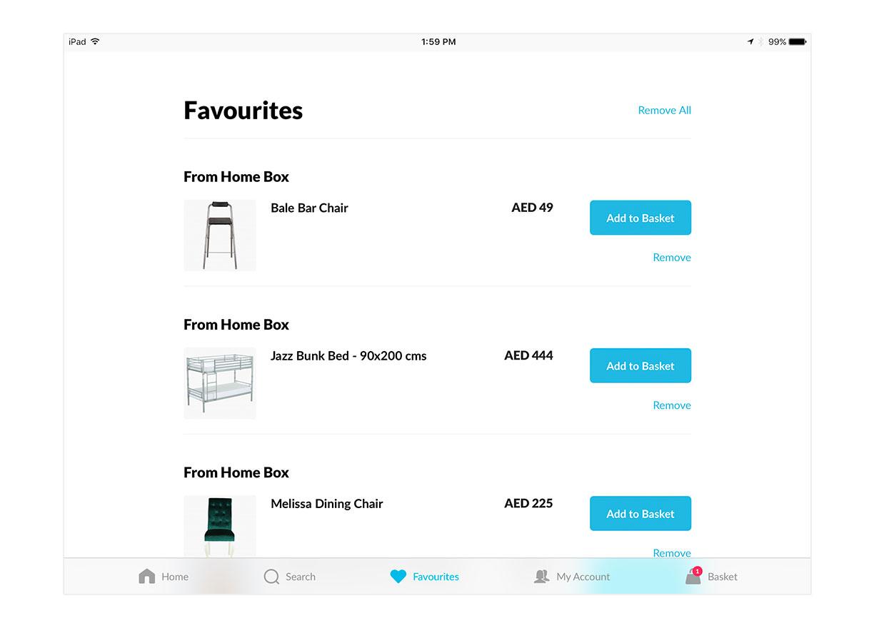 Enjoy free assembly when you buy furniture.