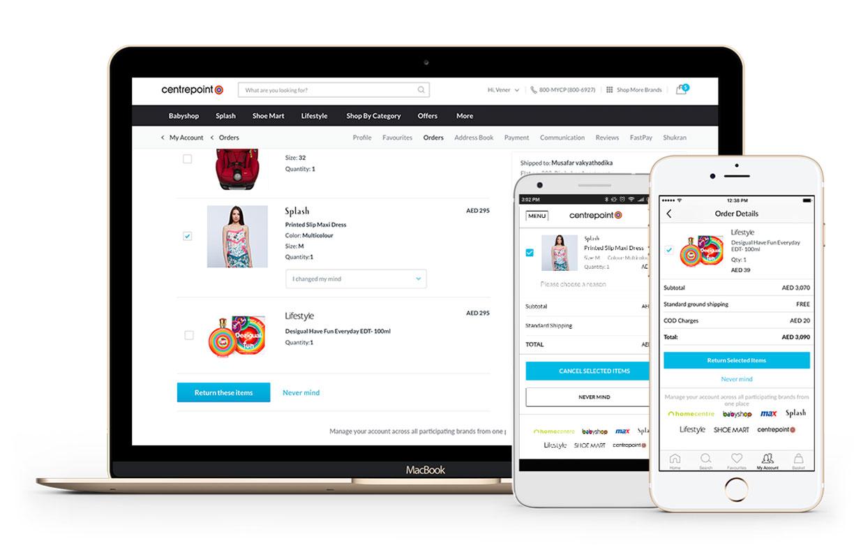 Find your favourite store easily with our Store Locator.