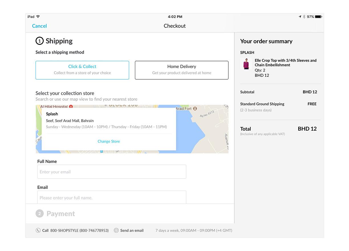 Enjoy the convenience of Click and Collect