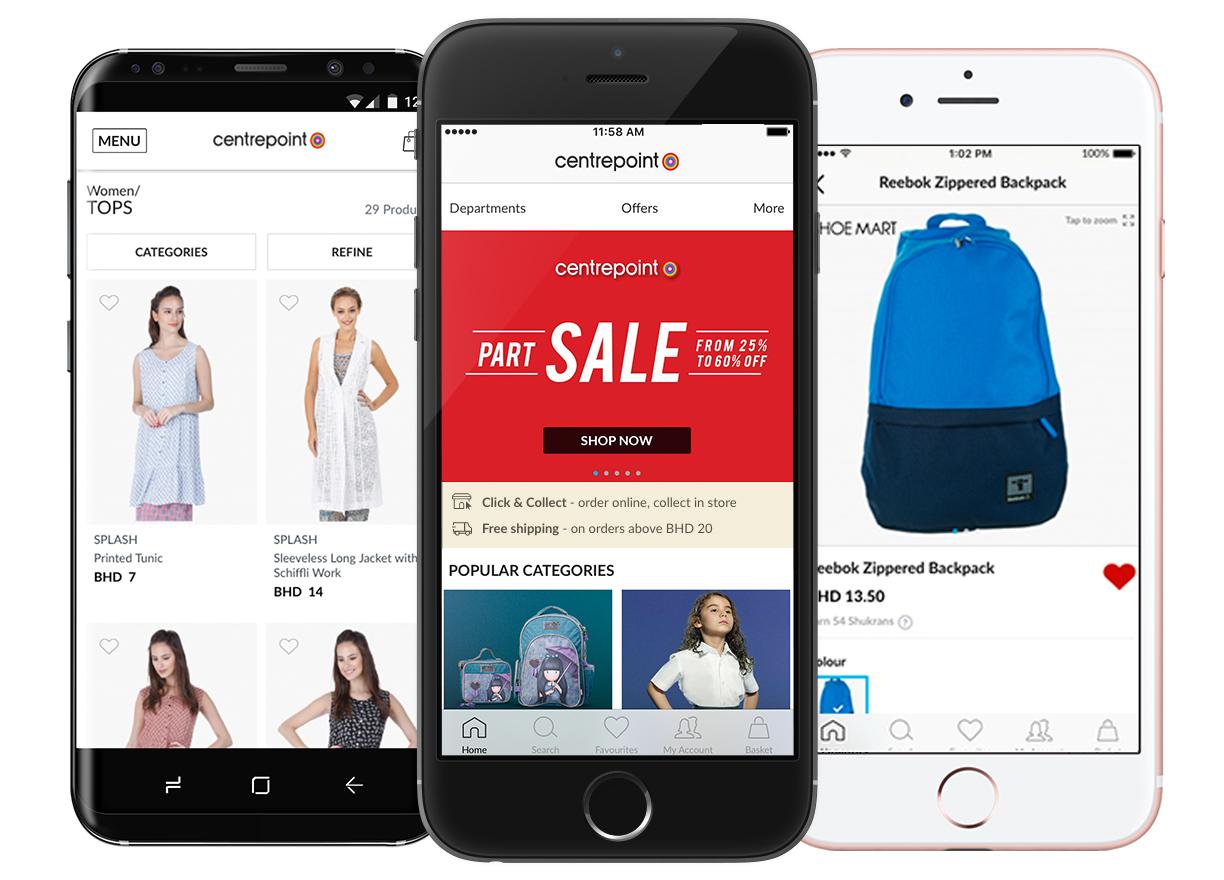 Shop on-the-go with our easy iPhone & Android apps.