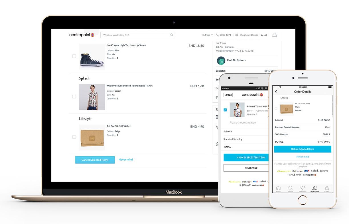 Find your favourite store easily with our Store Locator.