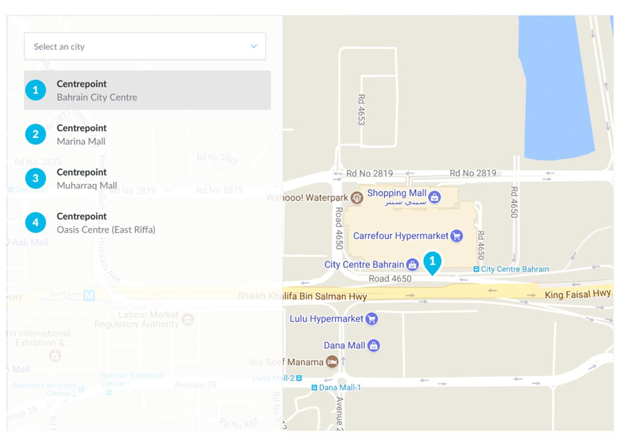 Find your favourite store easily with our Store Locator.
