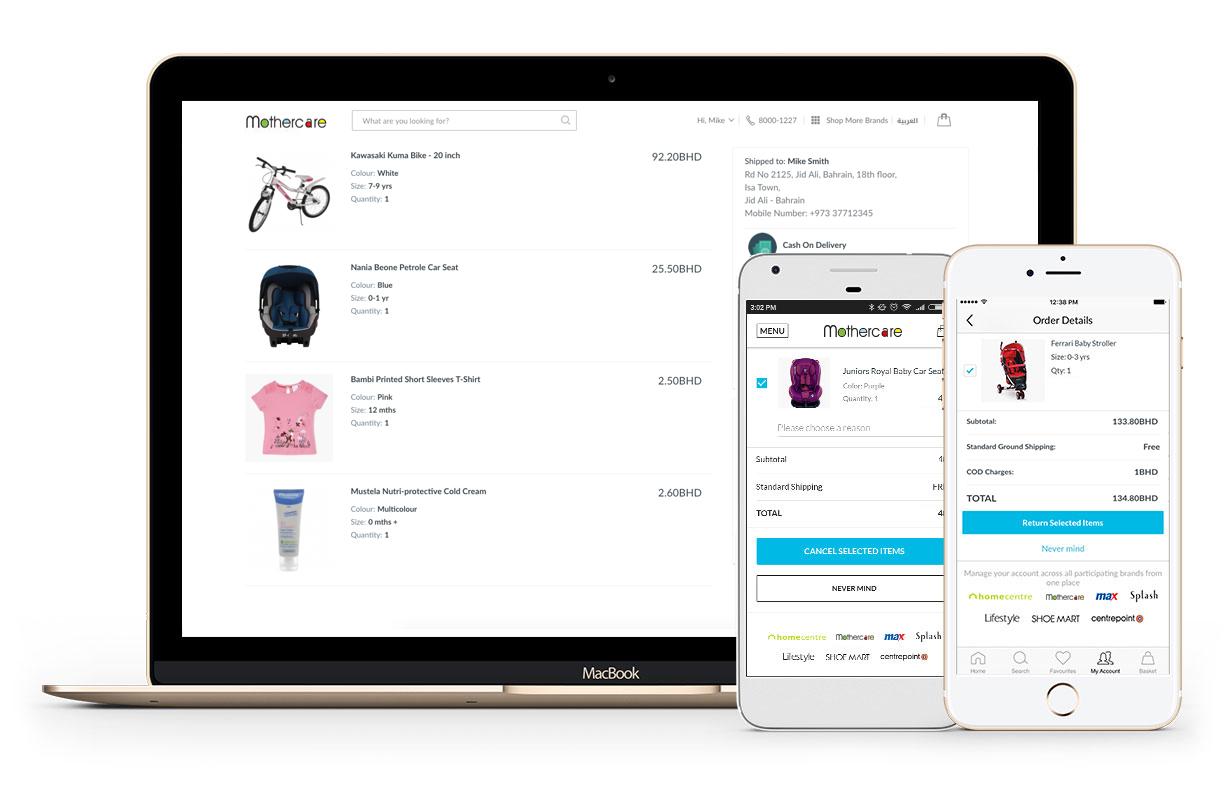 Find your favourite store easily with our Store Locator.