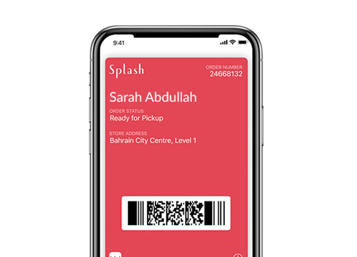 Collect your Click & Collect orders using Apple Wallet!
