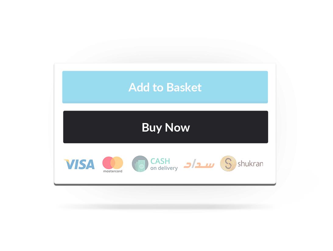 Shop faster with Buy Now!