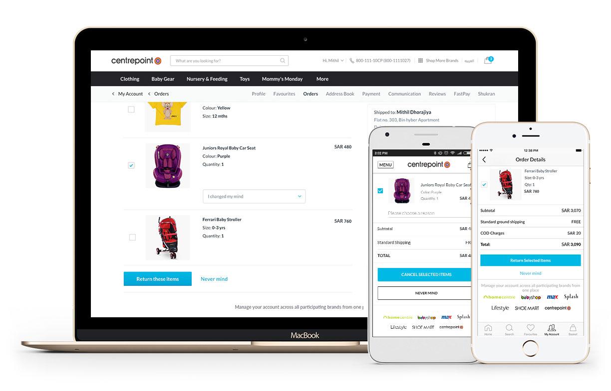 Find your favourite store easily with our Store Locator.