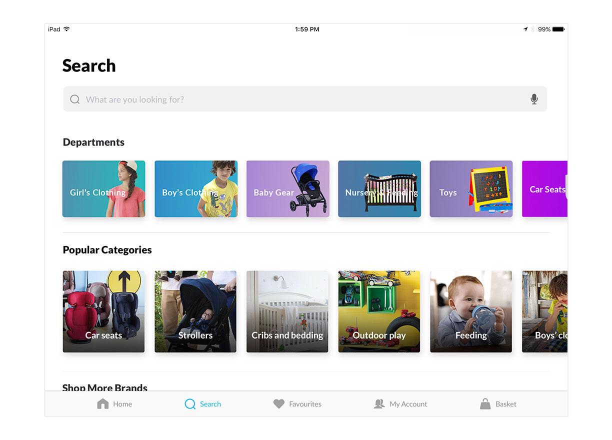 Experience our simpler, faster & smarter search.
