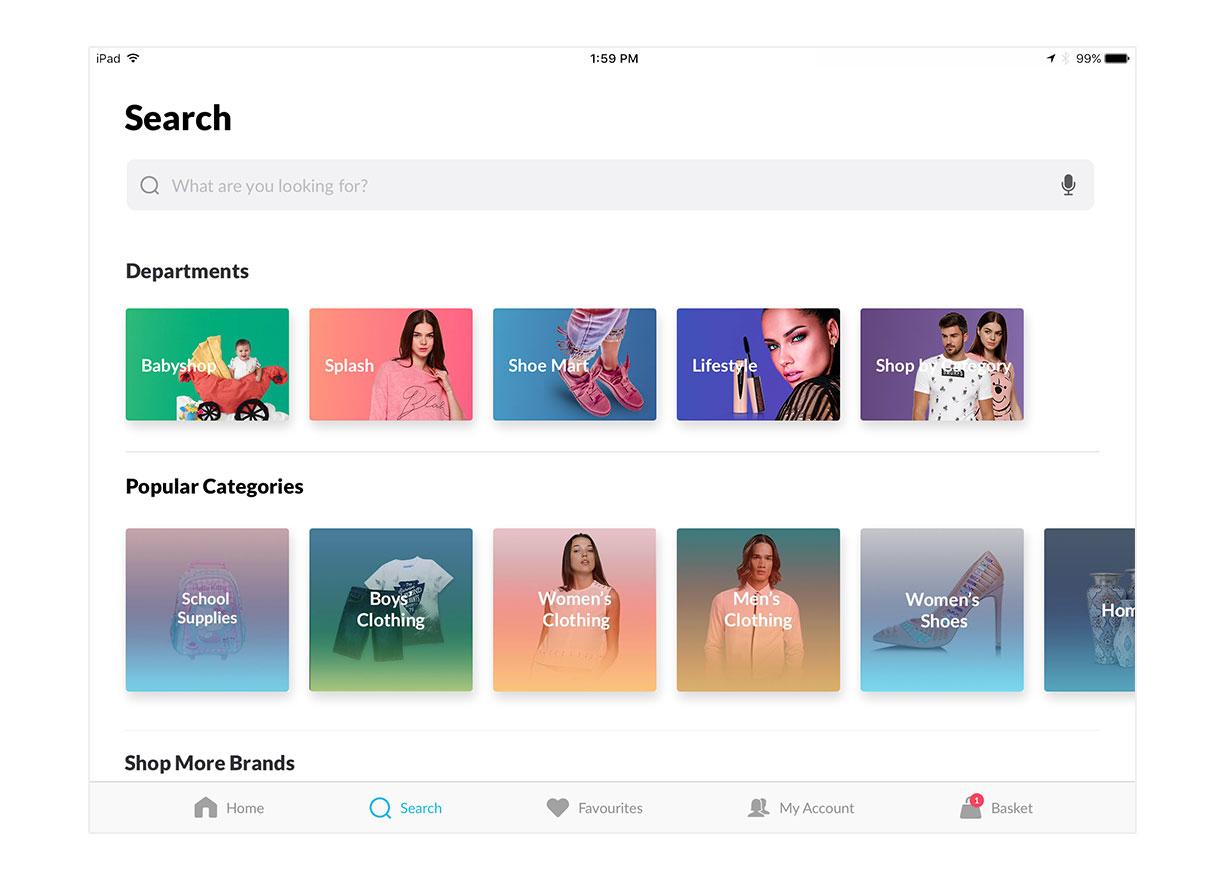 Experience our simpler, faster & smarter search.