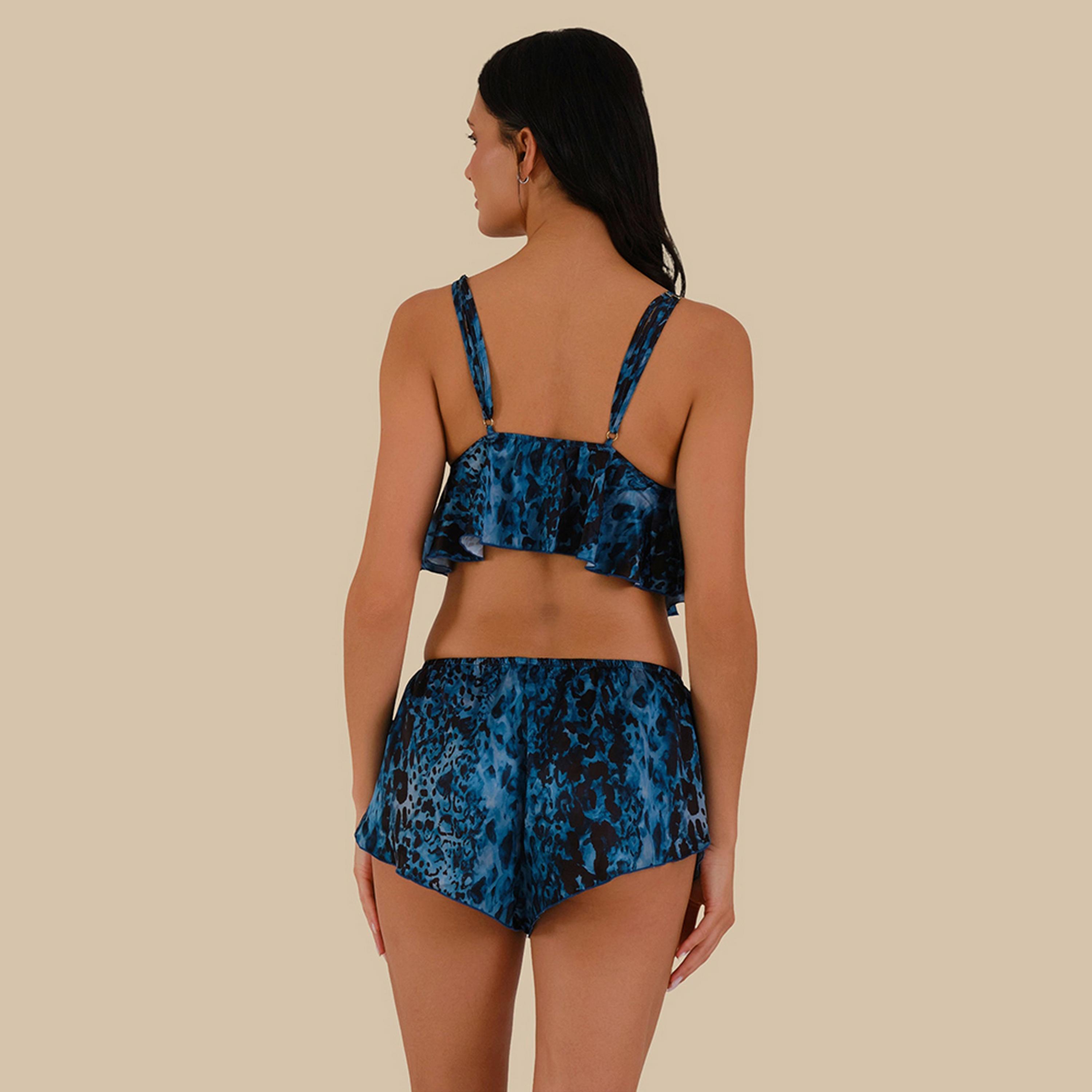 توب نسائي كروب بحمالات رفيعة ومطبوع من إيزلا آند إيفي-women-clothing-nightwear-pyjamas-tops-image-3