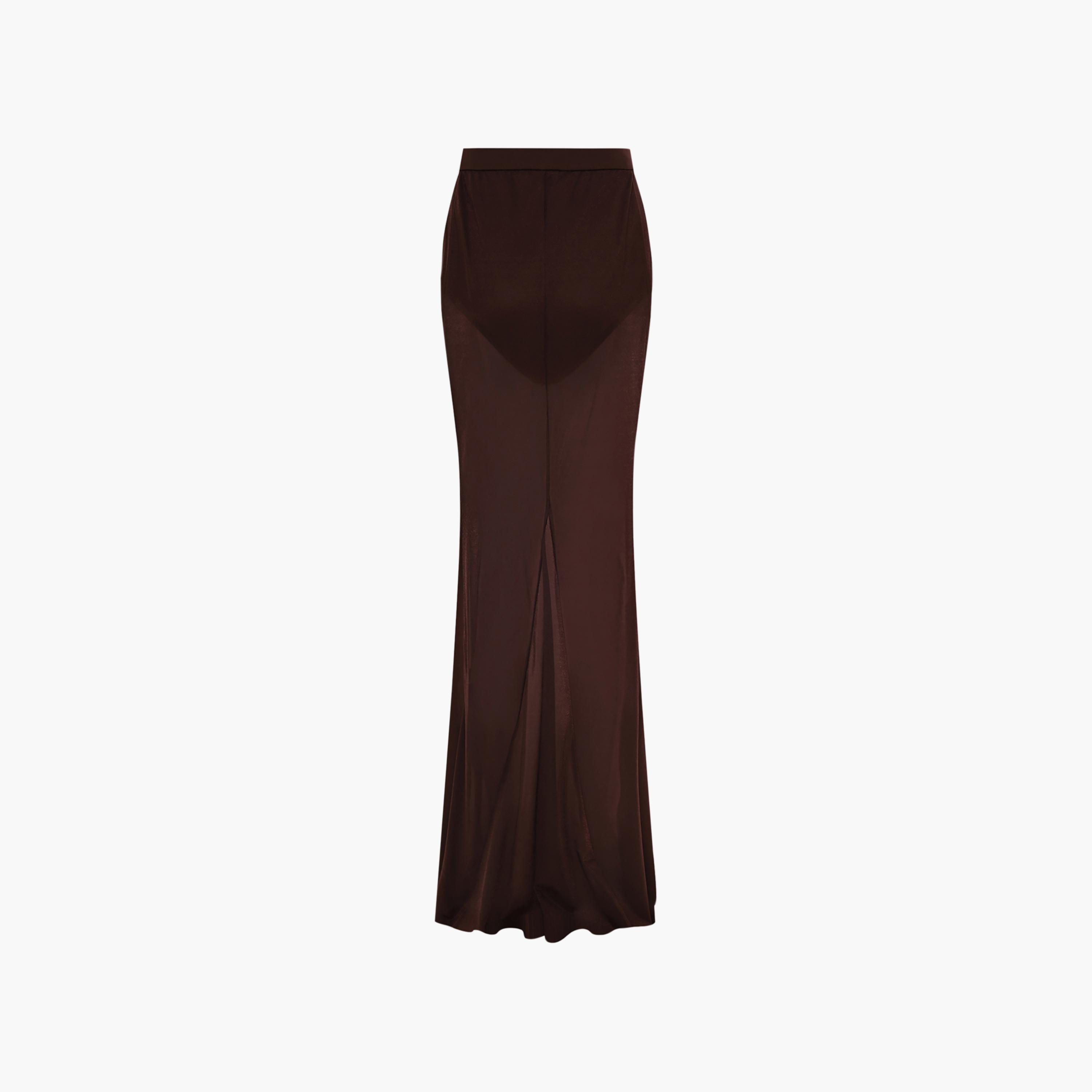 تنورة سهرة ماكسي ستان بقصة ذيل السمكة مع شورت داخلي للنساء من ليتشي-women-clothing-bottoms-skirts-image-6