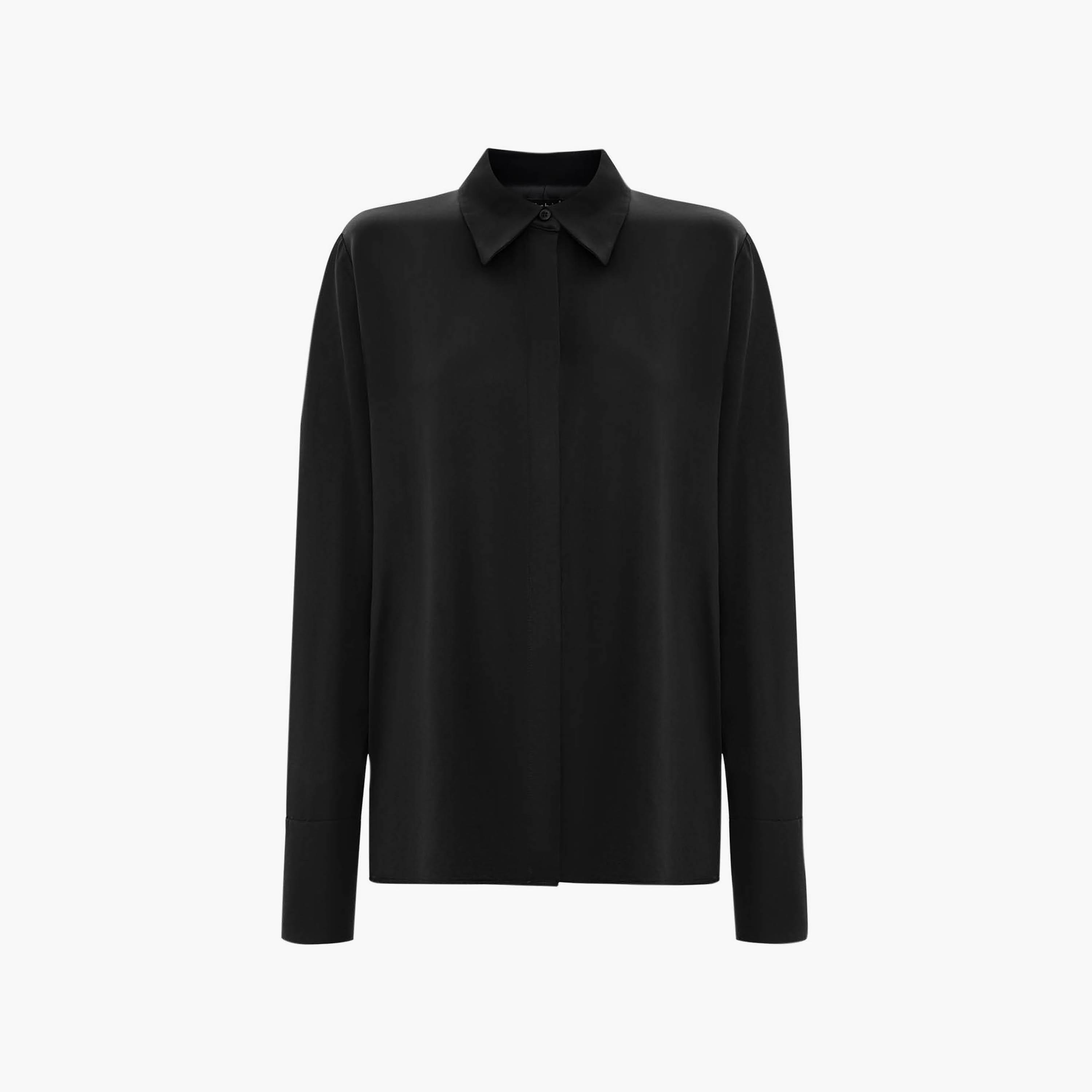 قميص بياقة للنساء من ليتشي-women-clothing-shirtsandblouses-shirts-image-5