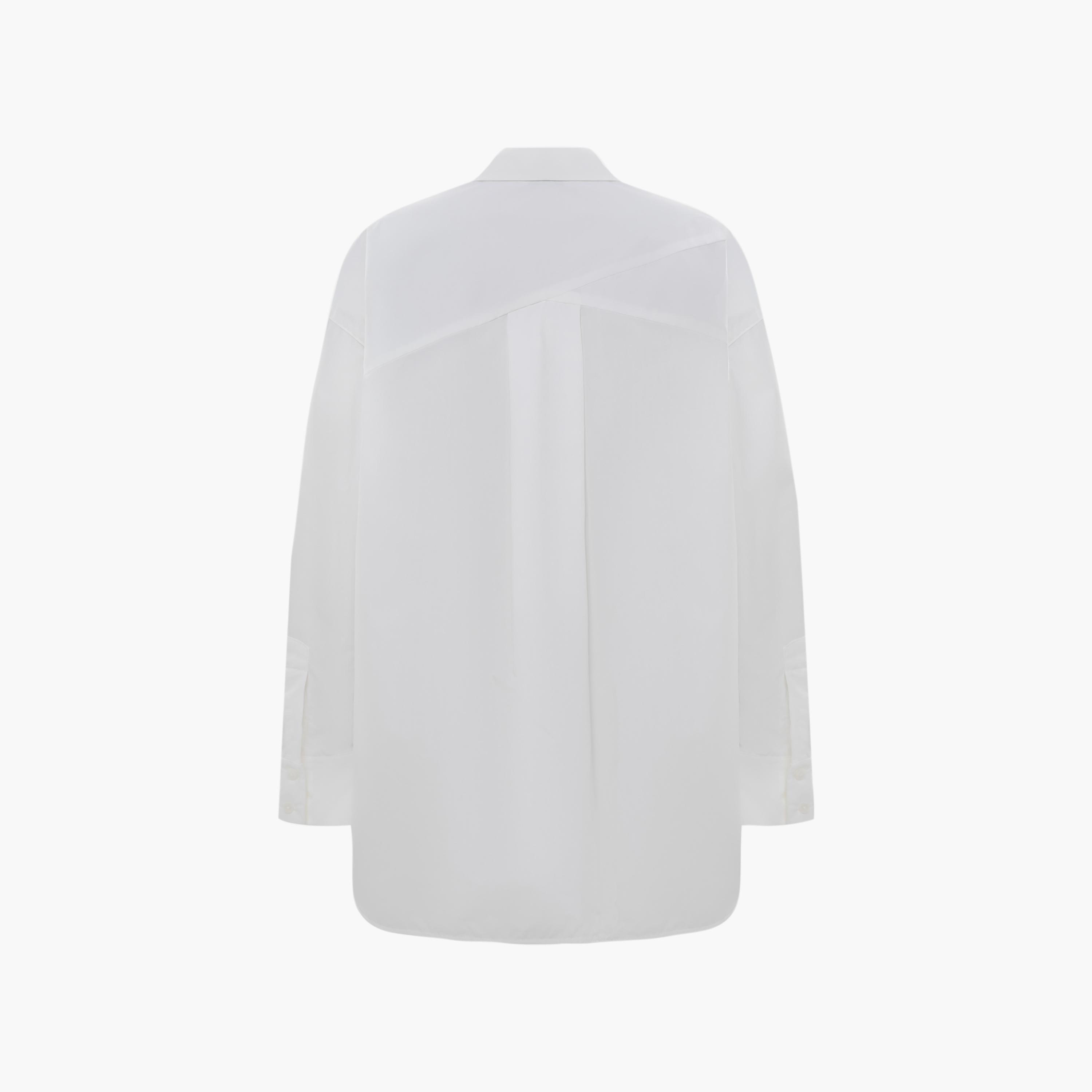 قميص أبيض بياقة وأكتاف منسدلة للنساء من ليتشي-women-clothing-shirtsandblouses-shirts-image-6